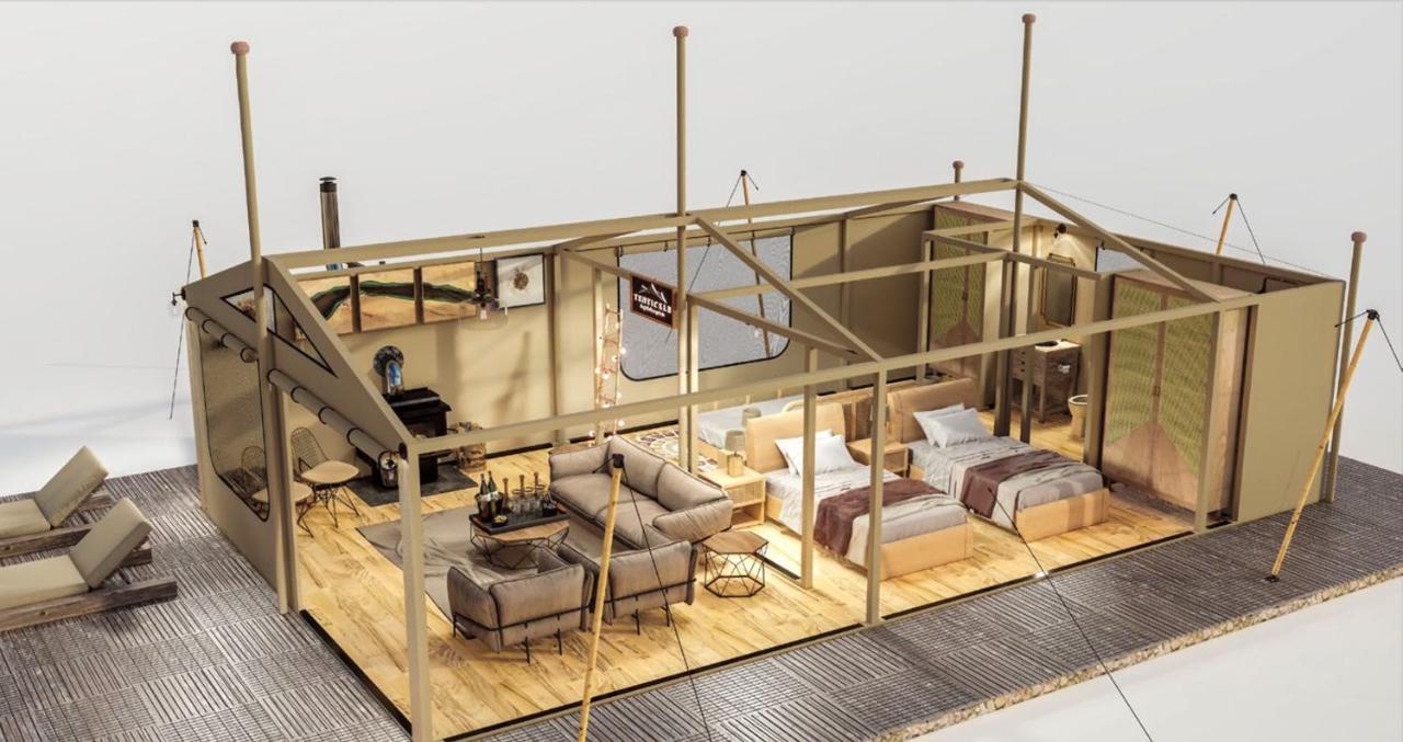 The Phana Luxury tent *