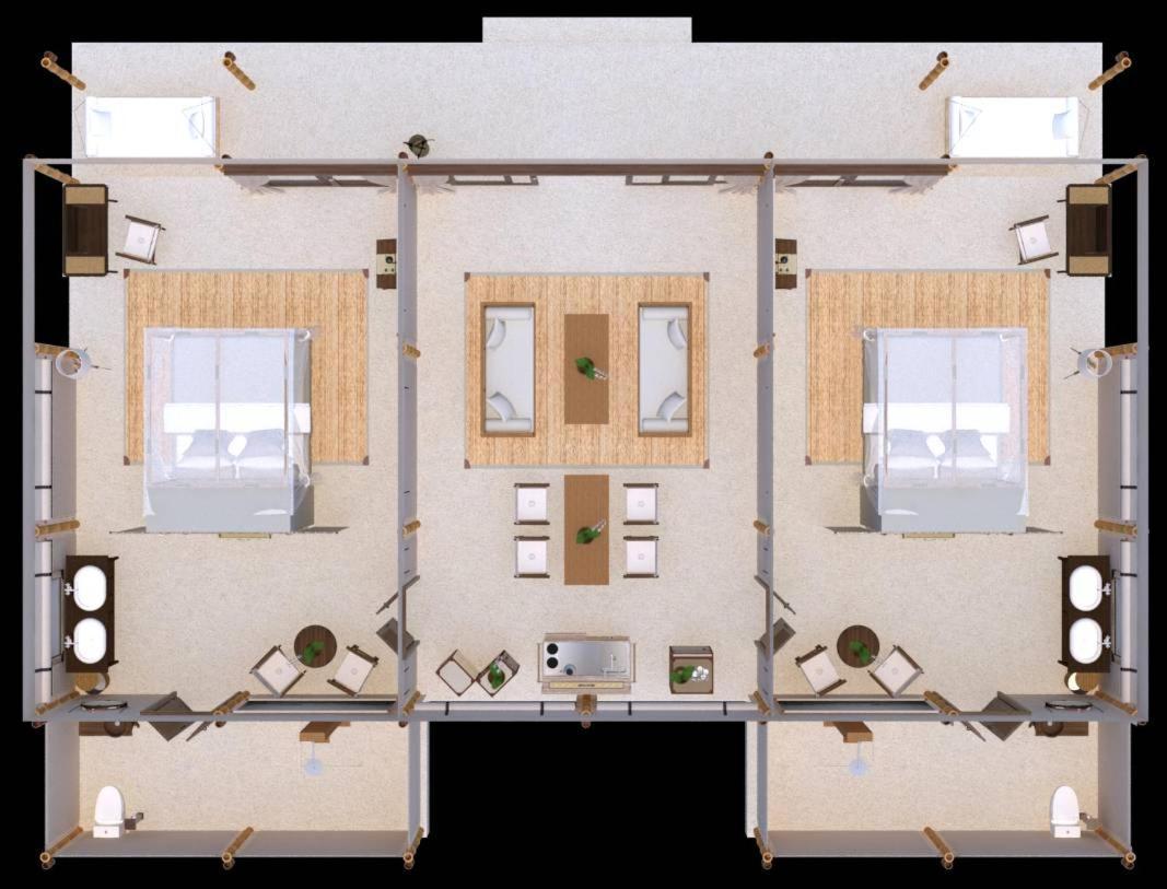 The Phana Luxury tent