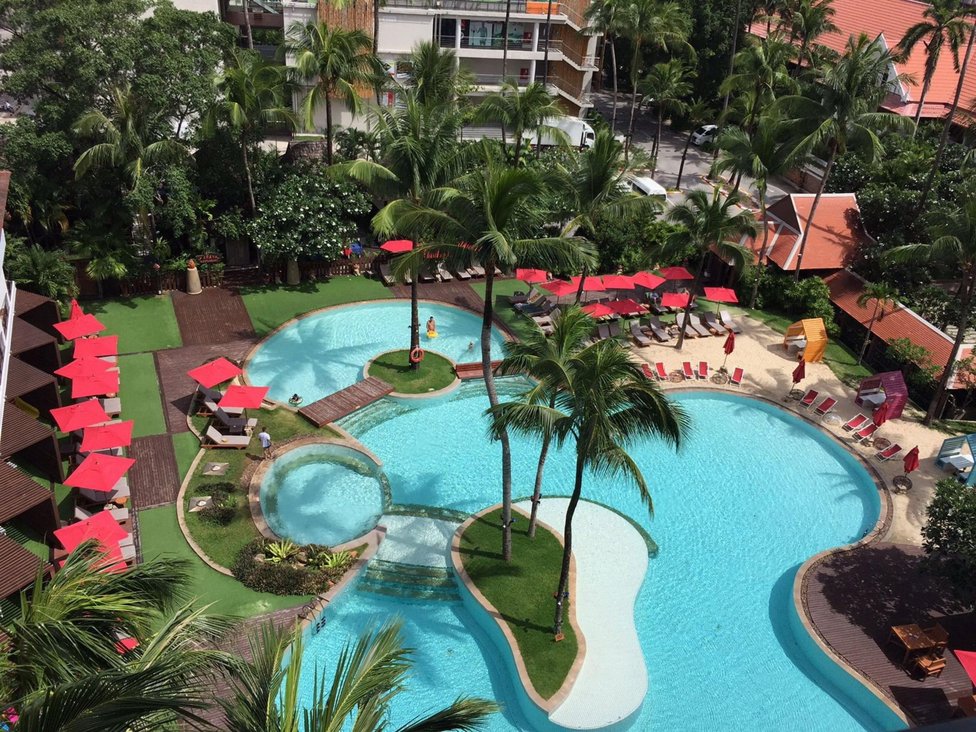 Patong Beach Hotel Hotel 4*