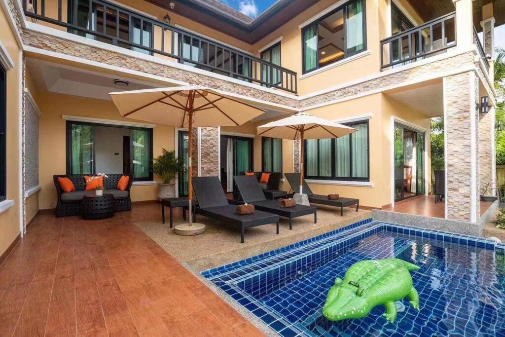 Villa 6br Laguna Bangtao Seaside Swimming Pool