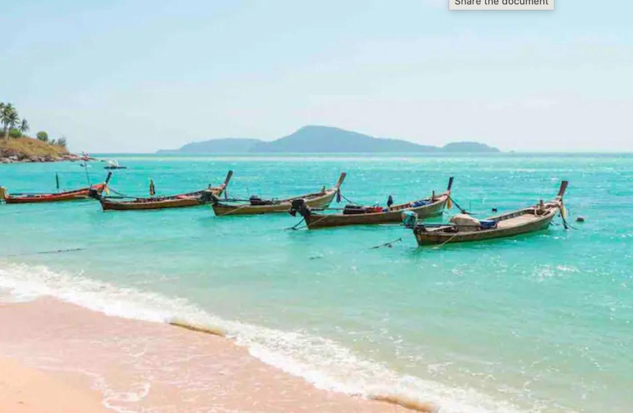 Aparthotel Comfy 2-king Bed - 3 Min To Rawai Beach At The Titile V Condo's *