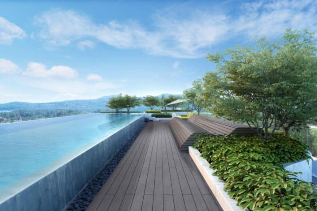 Apartment 普吉岛laguna海滩豪华天际泳池公寓，奢华体验与休闲之选