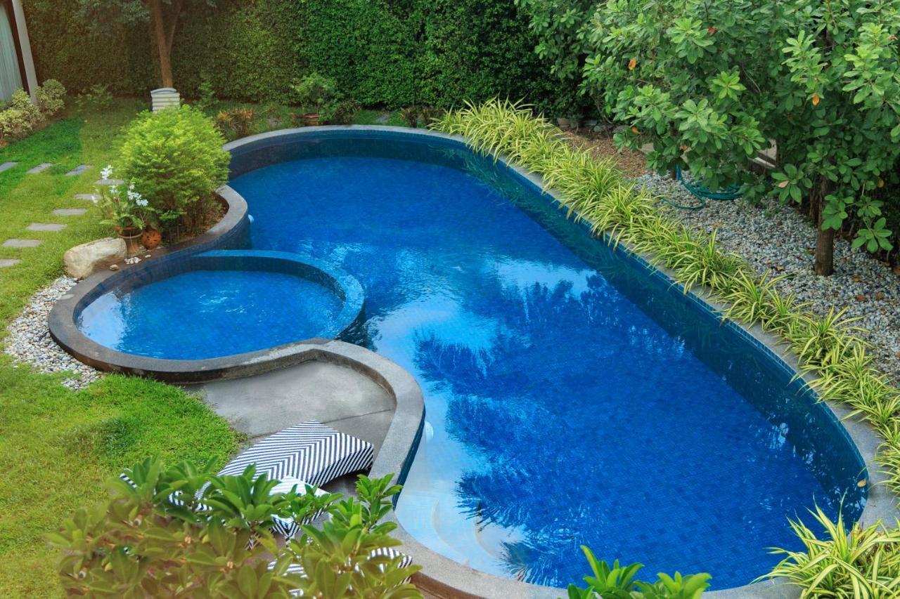 Comfortable With Poolside Bliss - Kamala #02