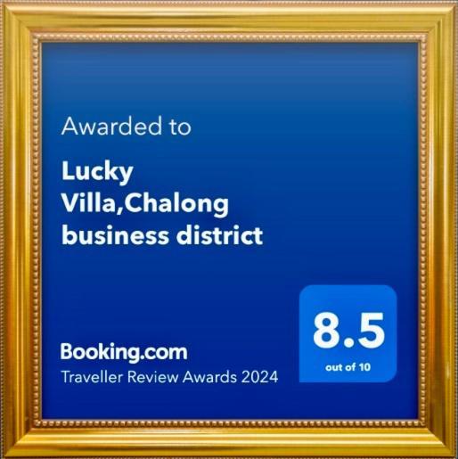 Villa Lucky Villa,chalong Business District Phuket