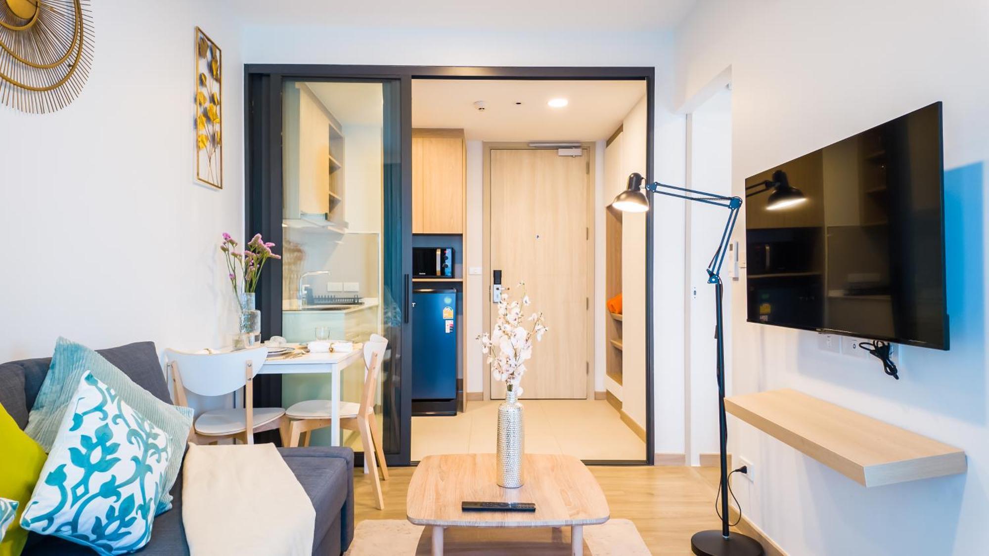 уютные в Laguna Skypark Apartment Phuket