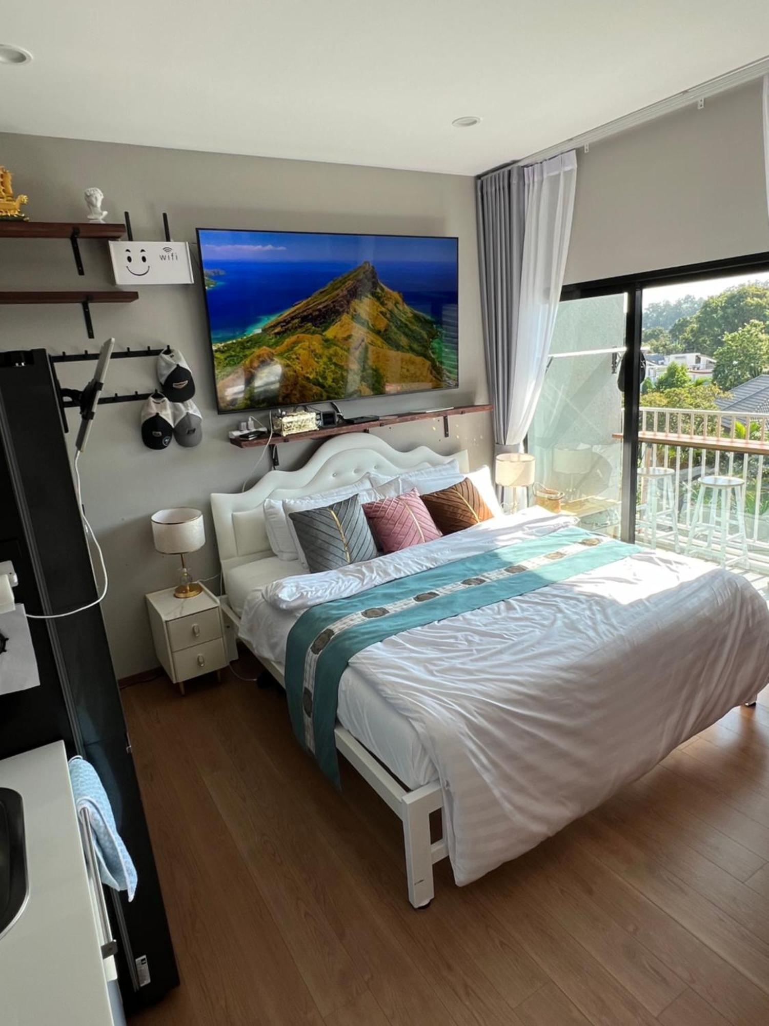 Comfy 2-king Bed - 3 Min To Rawai Beach At The Titile V Condo's