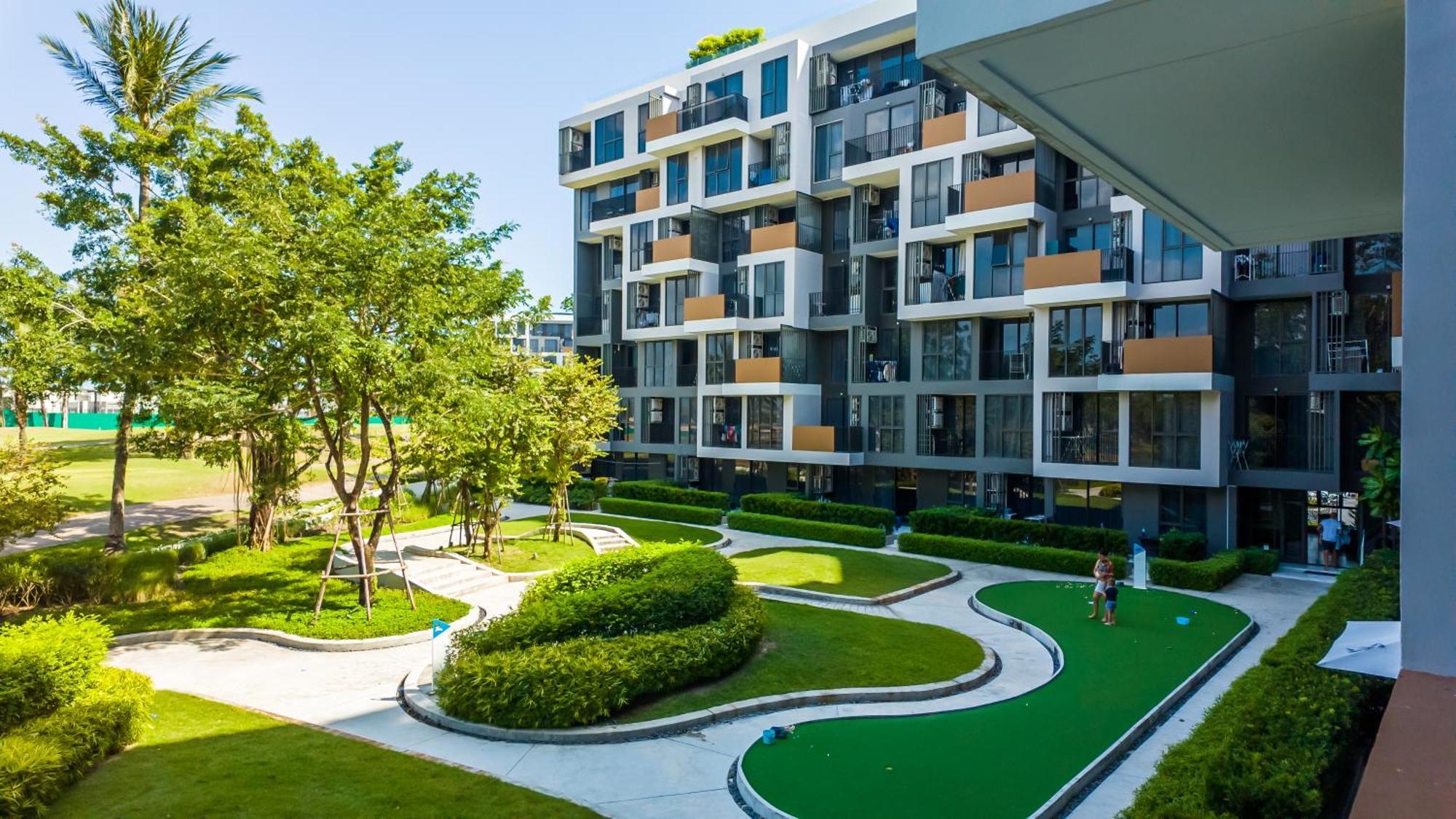 уютные в Laguna Skypark Apartment Phuket