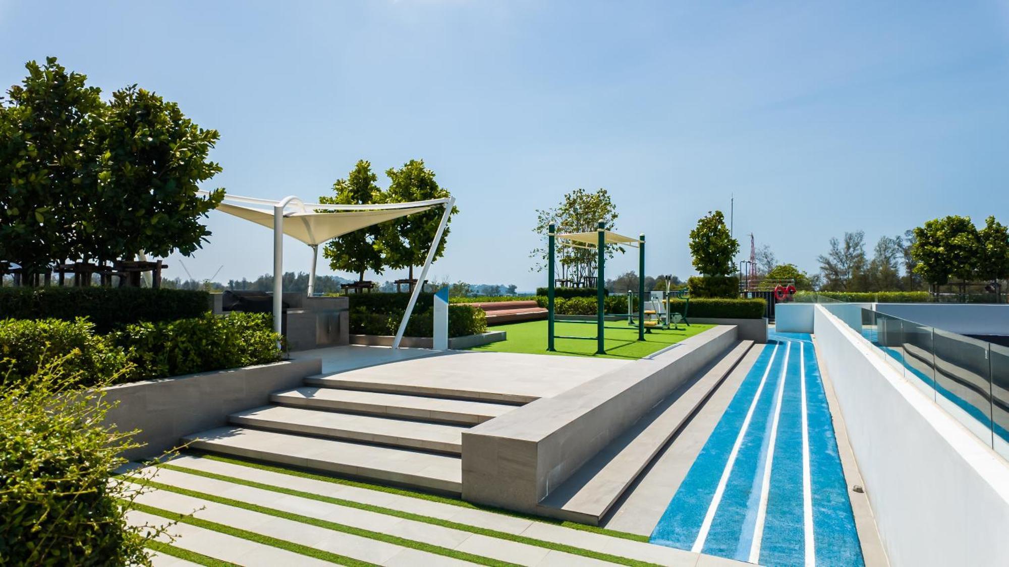 уютные в Laguna Skypark *