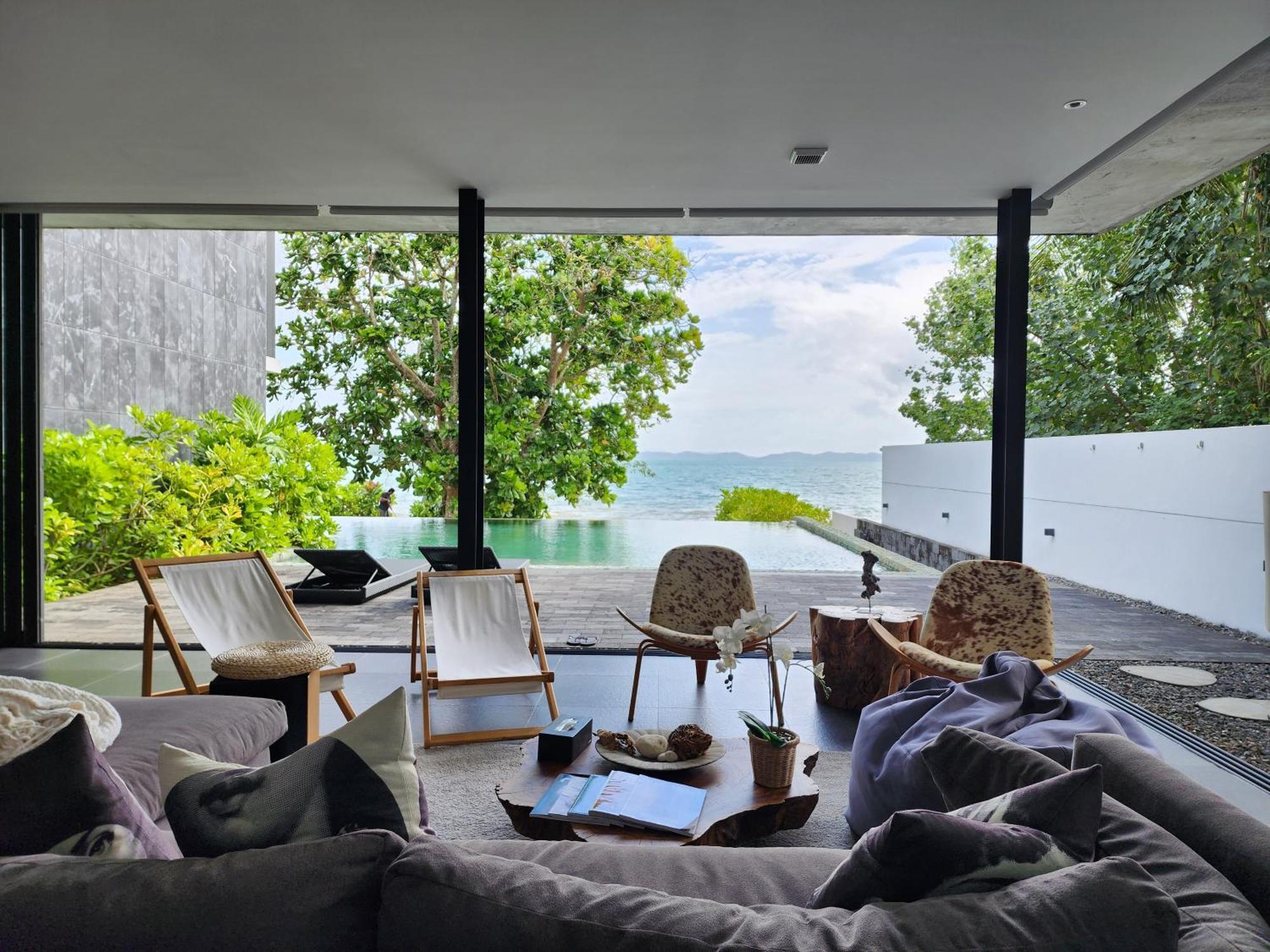 Luxury Beachfront 4 Bedroom Amana At Ta-ke A Phuket