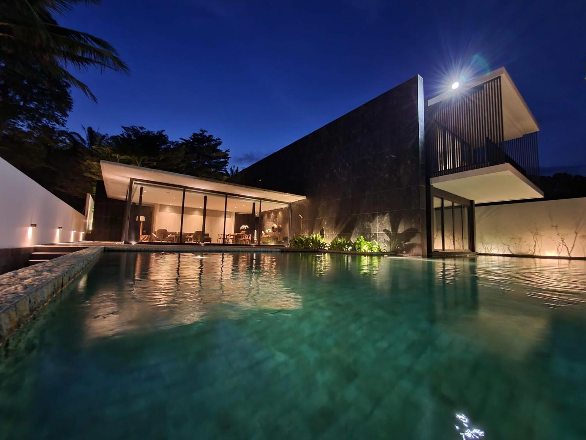 Villa Luxury Beachfront Amana Villa 4 Bedroom At Ta-Ke Residence A *