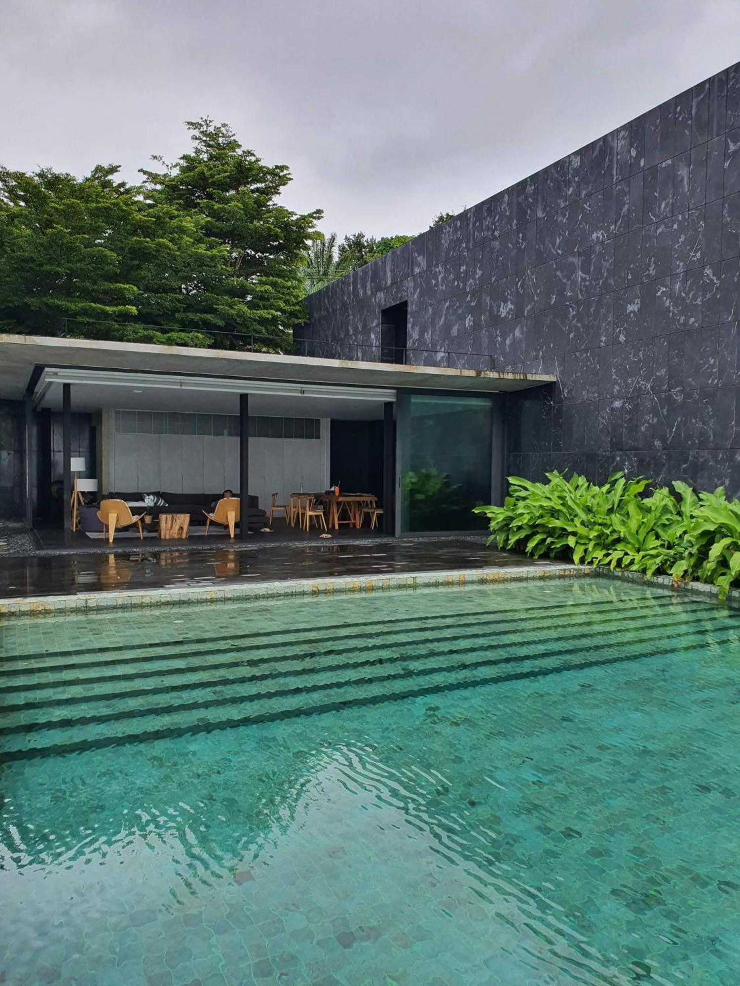 Villa Luxury Beachfront 4 Bedroom Amana At Ta-ke A