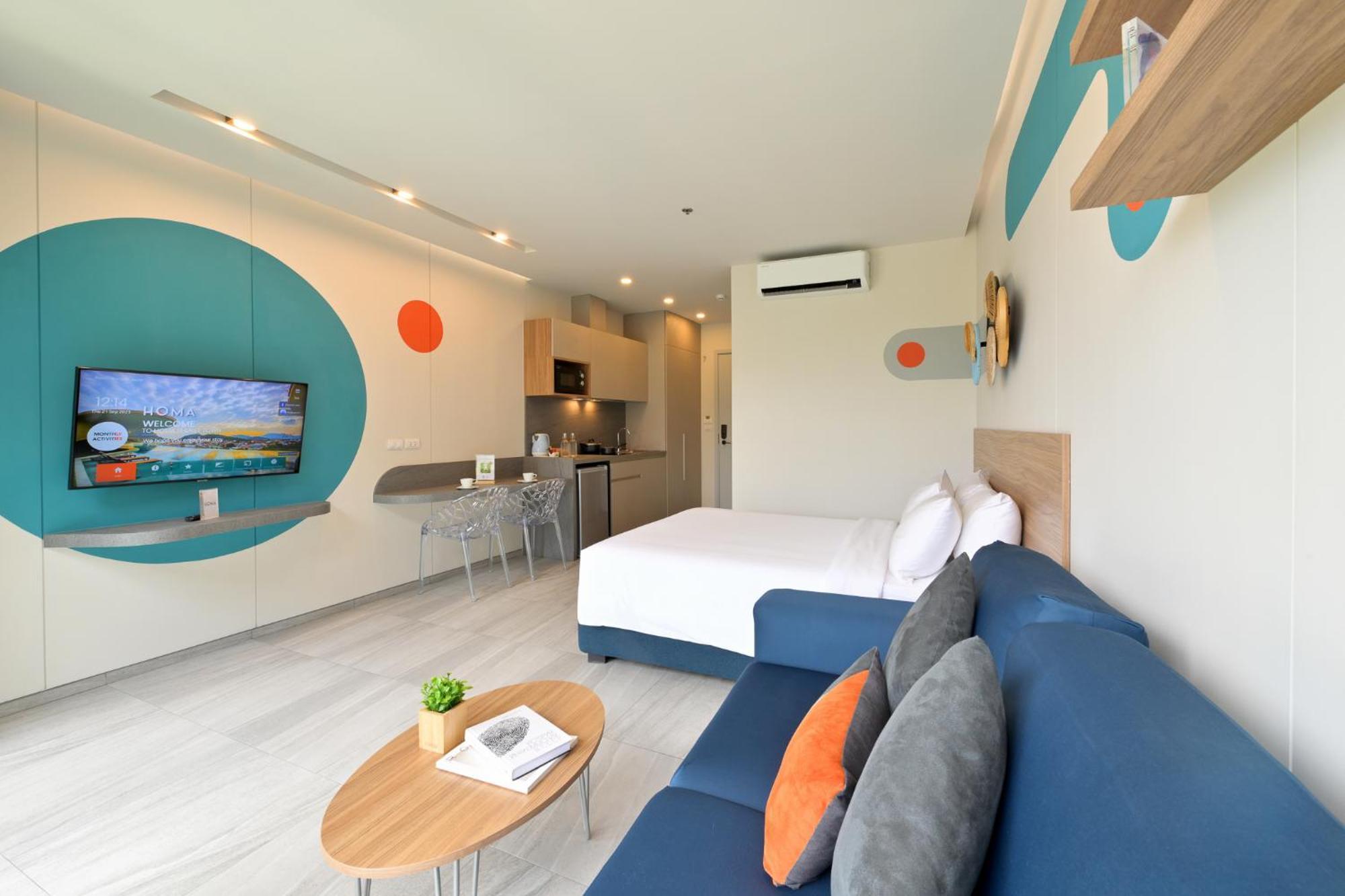 Hotel Homa Town Phuket