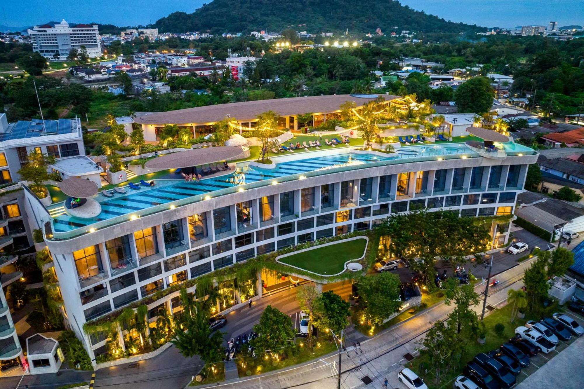 Hotel Homa Town Phuket