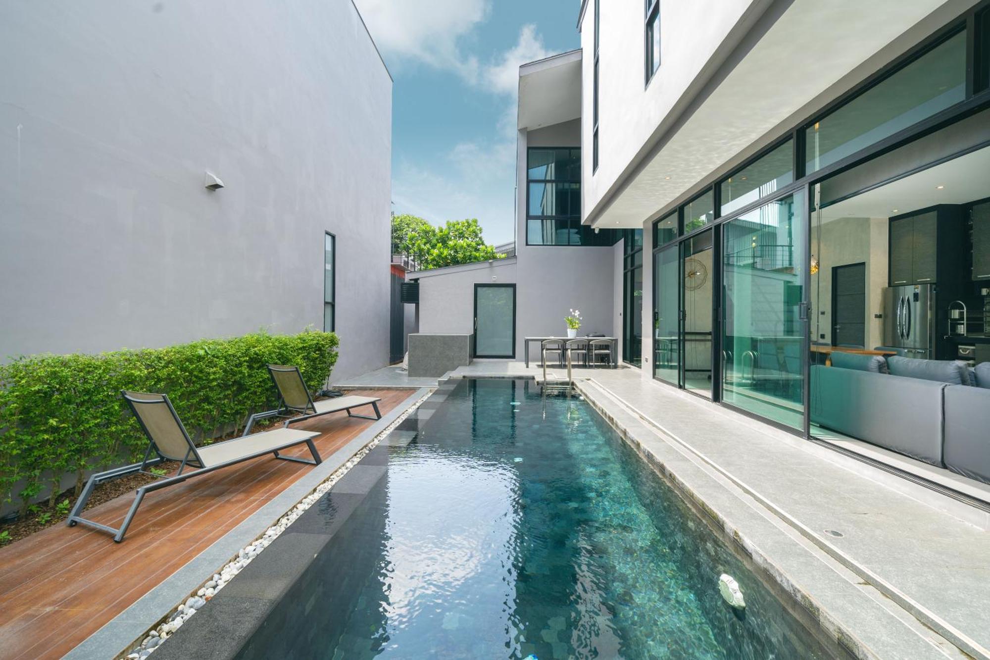 Lami - Luxury 3-bedroom Modern In With Private Pool, Gym & Sauna *