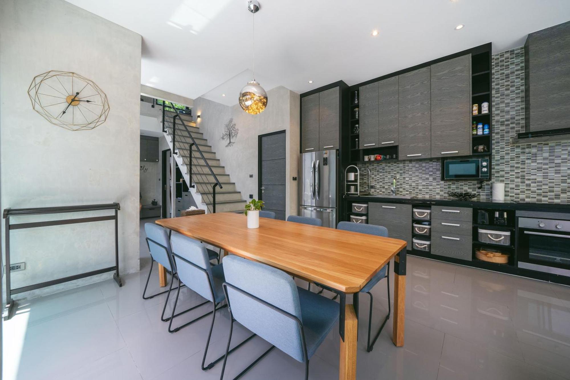 Lami - Luxury 3-bedroom Modern In With Private Pool, Gym & Sauna * Phuket