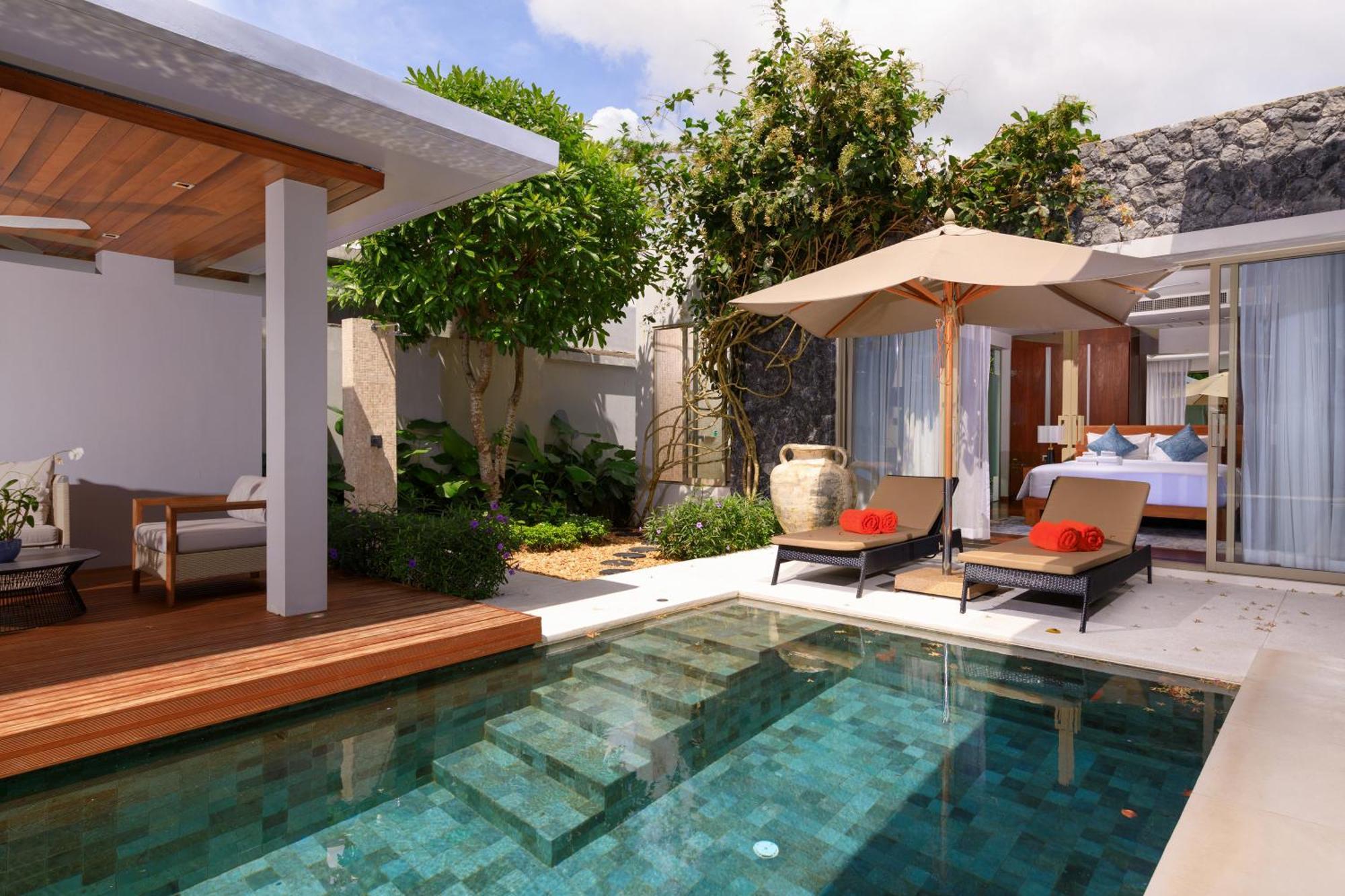 Villa Luxury With Pool And Garden - Bl #93 Phuket