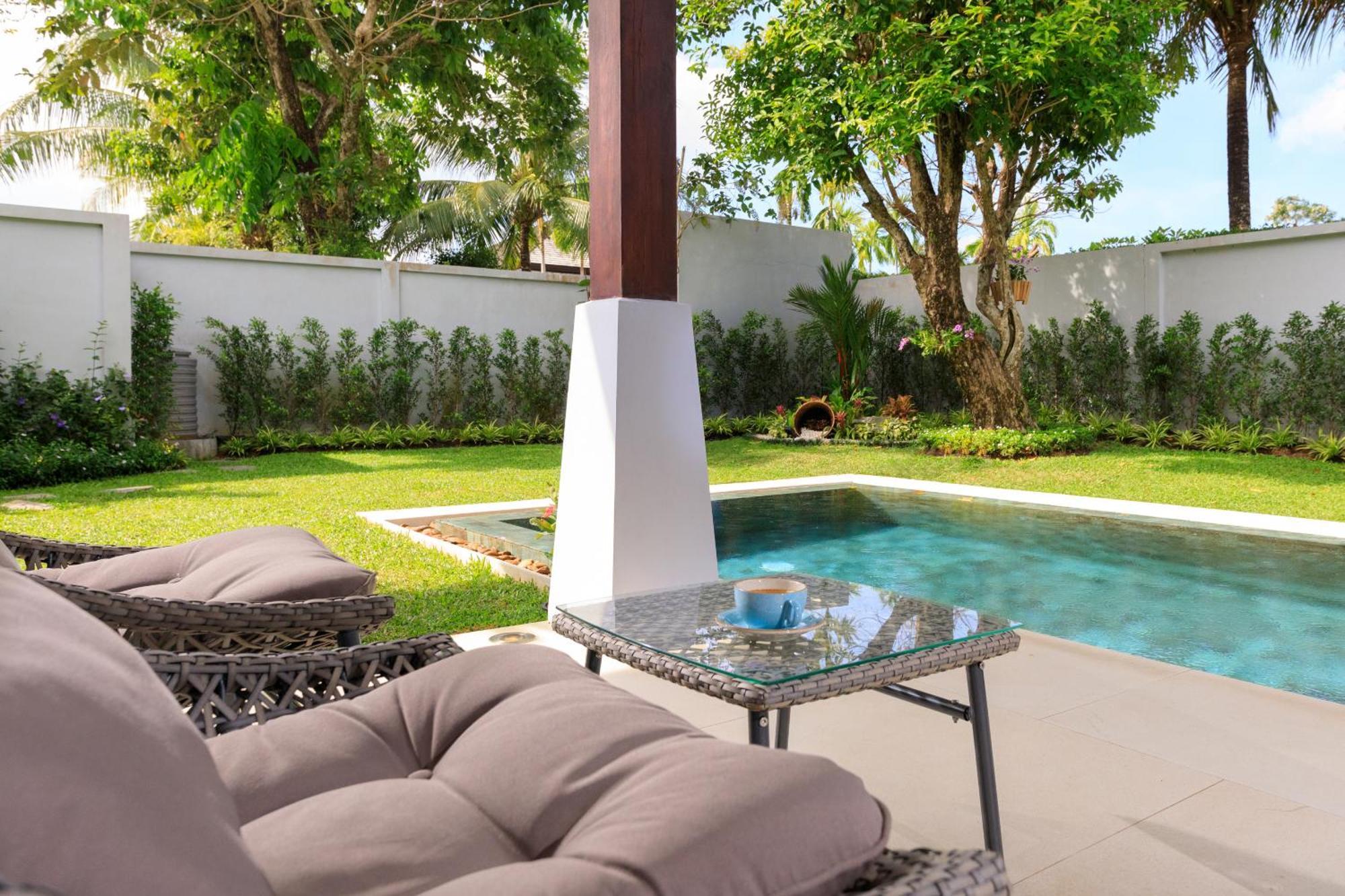 Villa Luxury With Pool And Garden - Bl #93 Phuket
