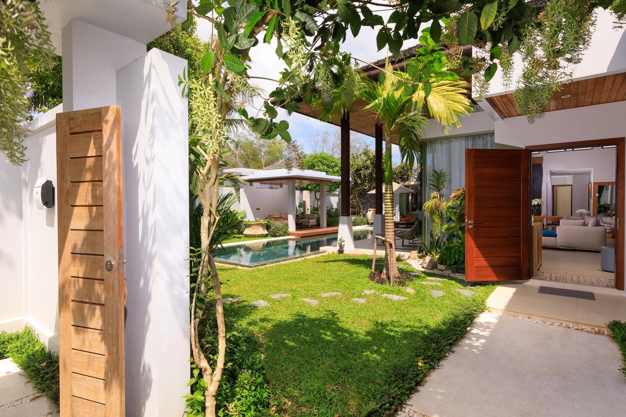 Villa Luxury With Pool And Garden - Bl #93 Phuket