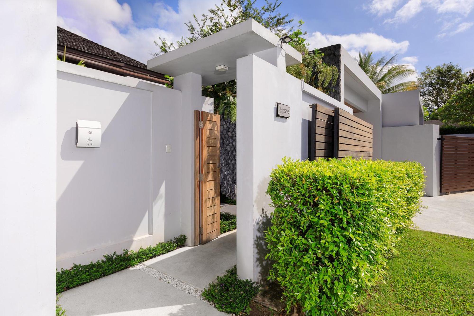 Villa Luxury With Pool And Garden - Bl #93 *