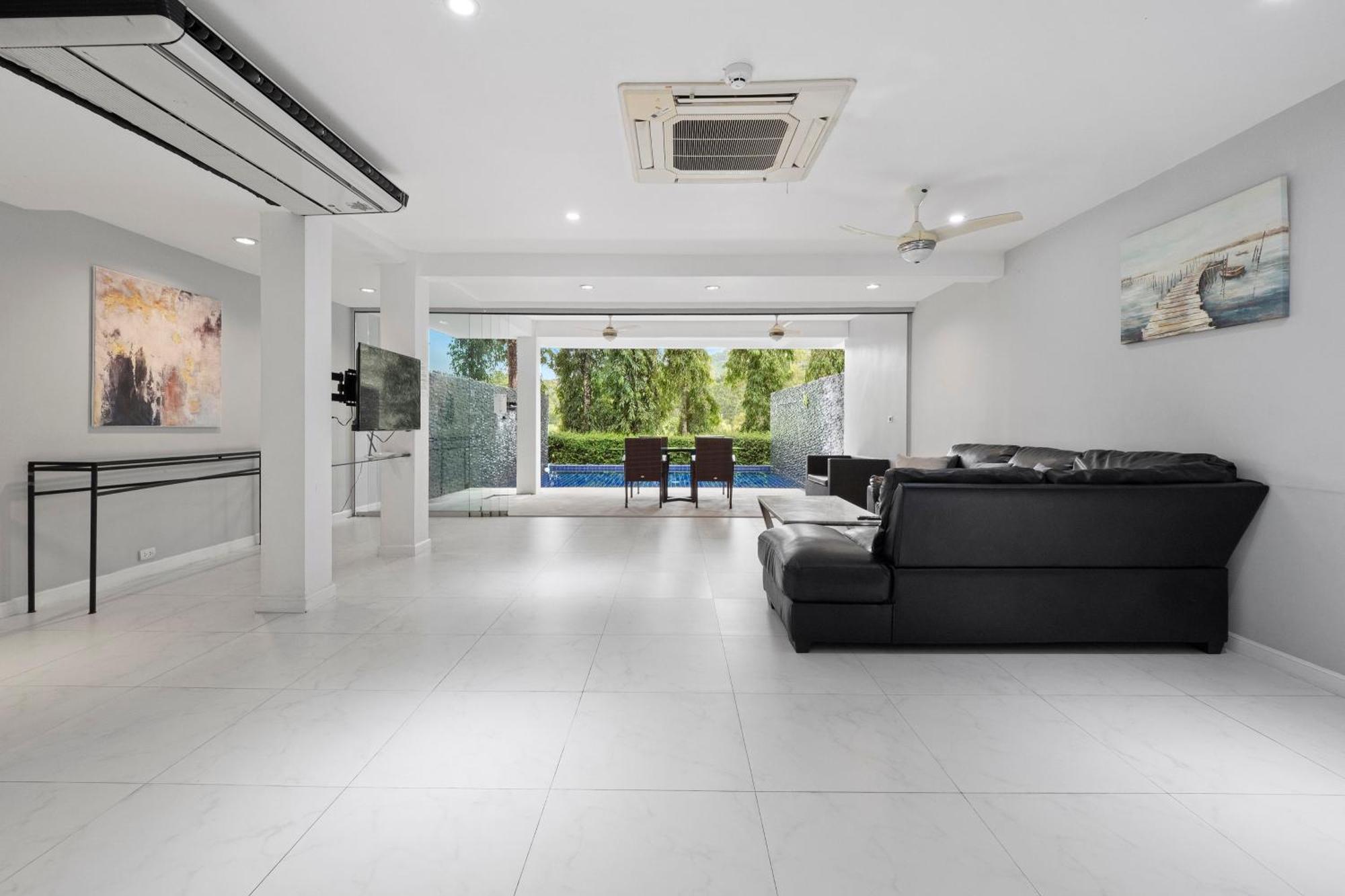 Ferienhaus 4 Bedrooms & Bathroom For Up To 12 Guests 7kms To Patong At The Fairways Golf