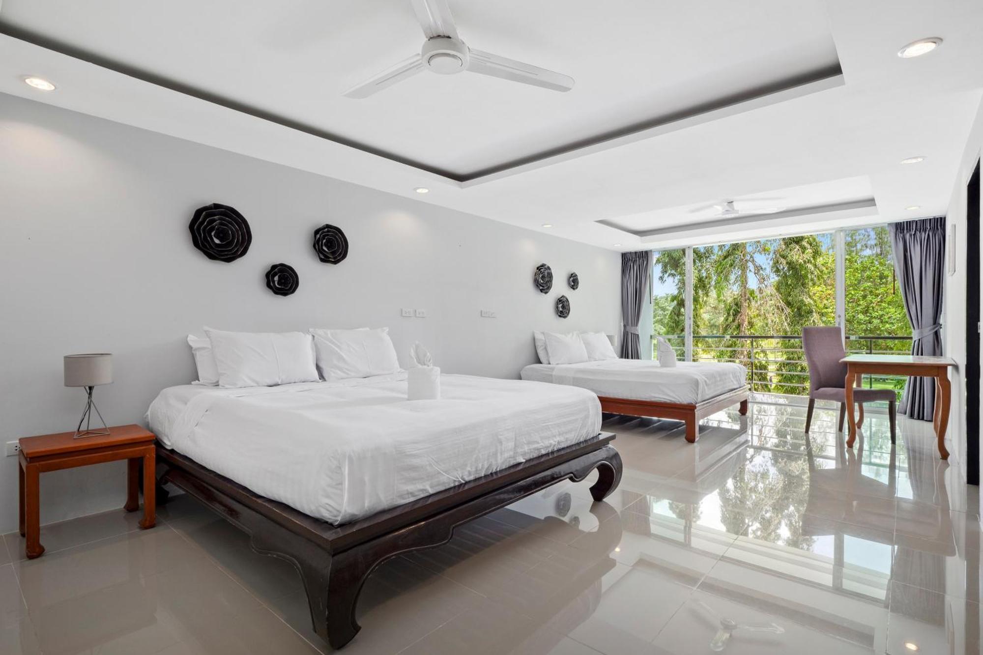 4 Bedrooms & Bathroom For Up To 12 Guests 7kms To Patong At The Fairways Golf Ferienhaus *