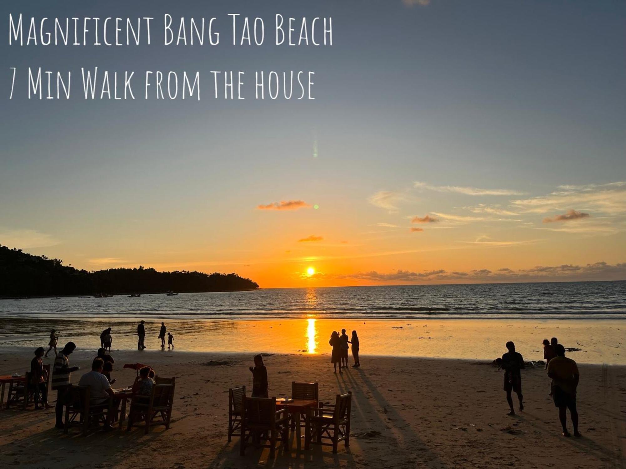 H&q 1br Cozy House, Bangtao Holiday home