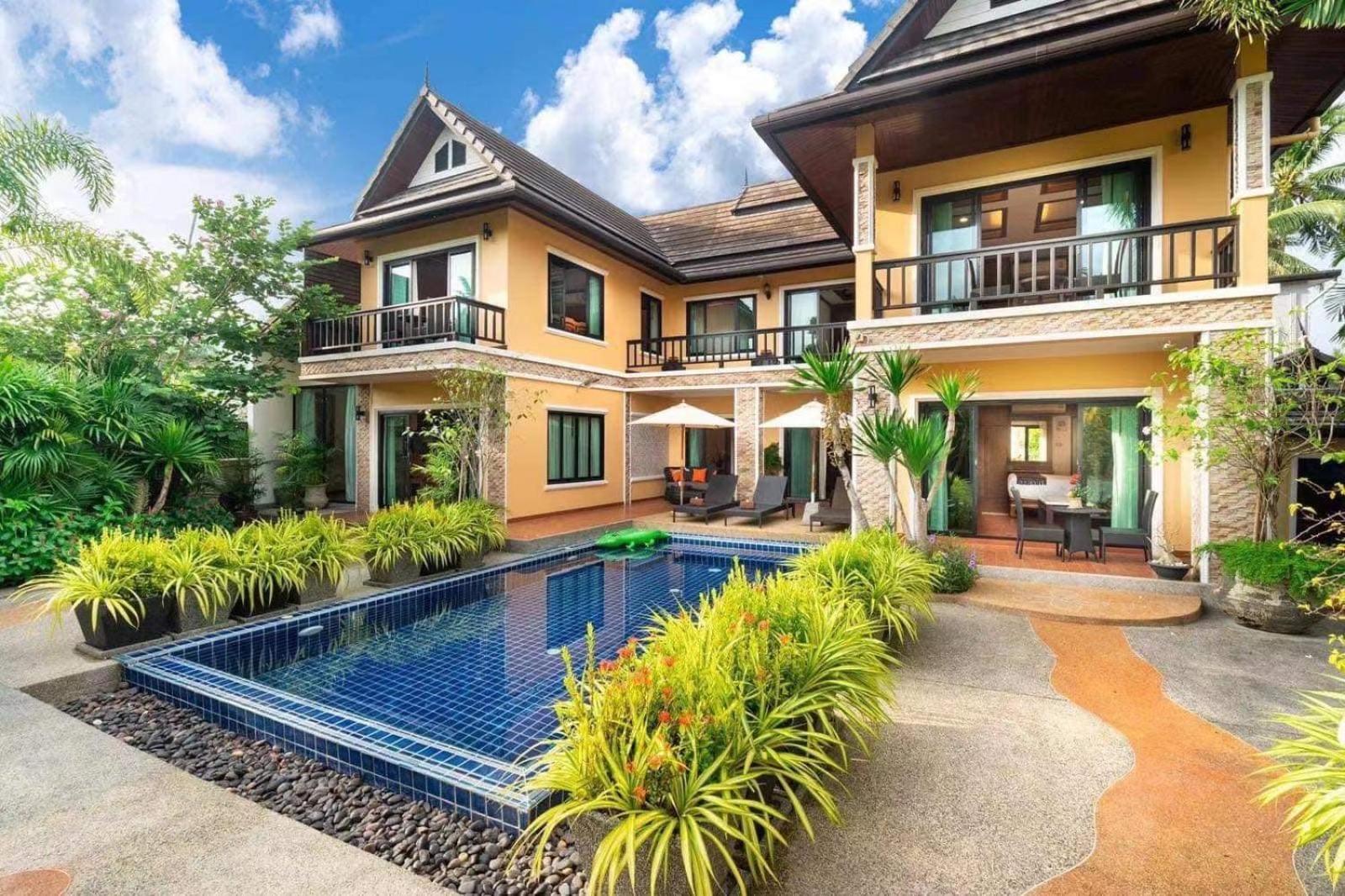 Villa 6br Laguna Bangtao Seaside Swimming Pool *