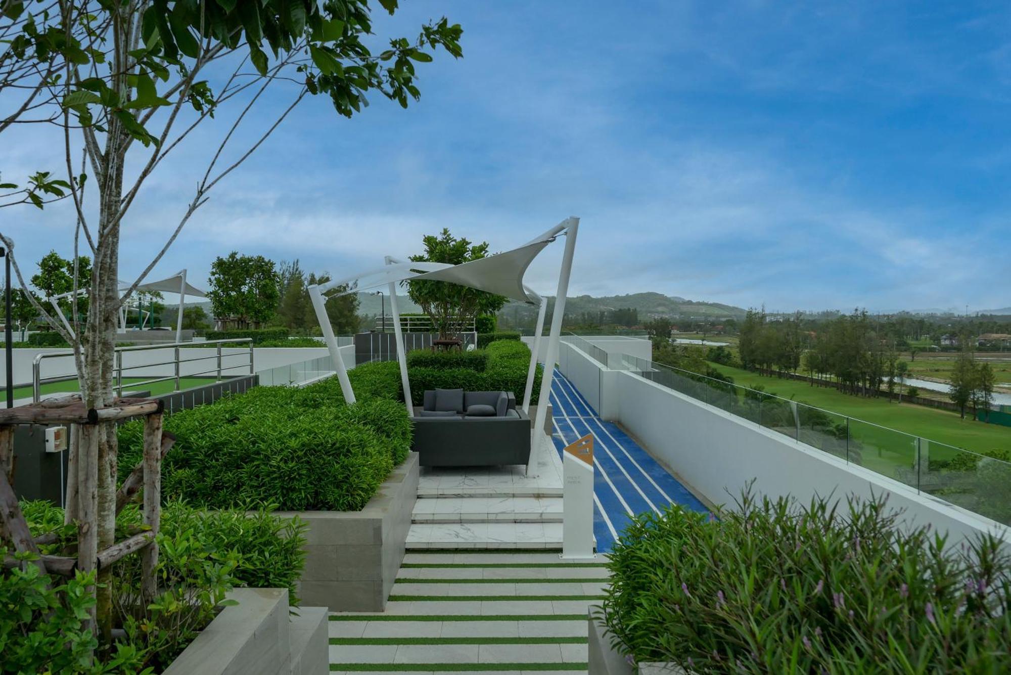 Apartment в Laguna Skypark *