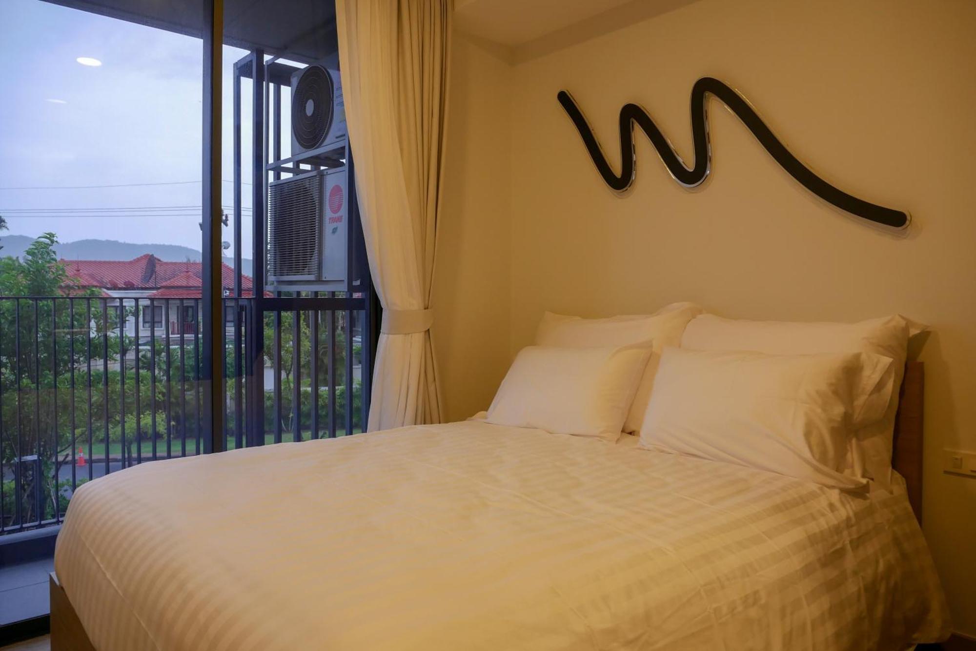 в Laguna Skypark Apartment *