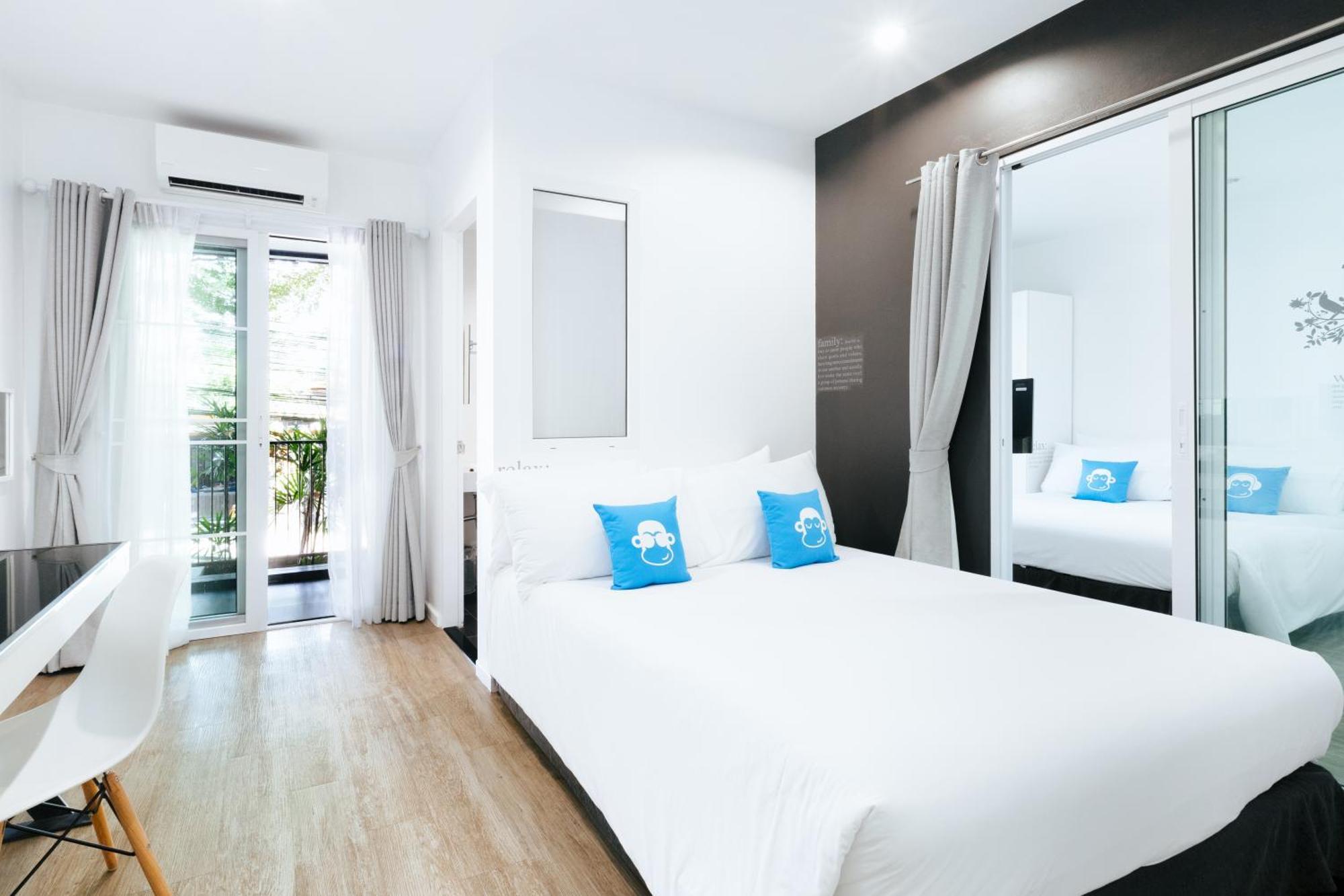 Hotel Blu Monkey - Sha 3*