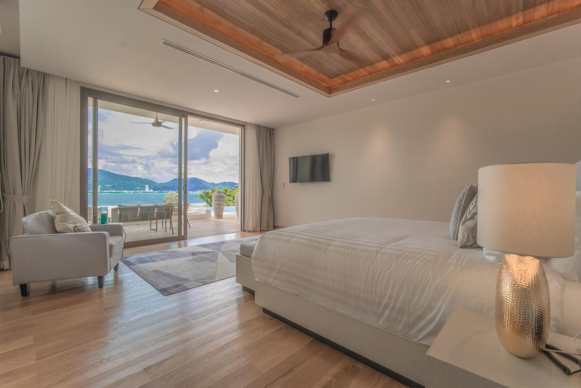 Villa Amara@samsara Luxury 7 Bed With Stunning Sea Views. Phuket