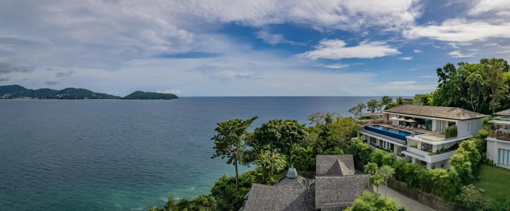 Amara@samsara Luxury 7 Bed With Stunning Sea Views.