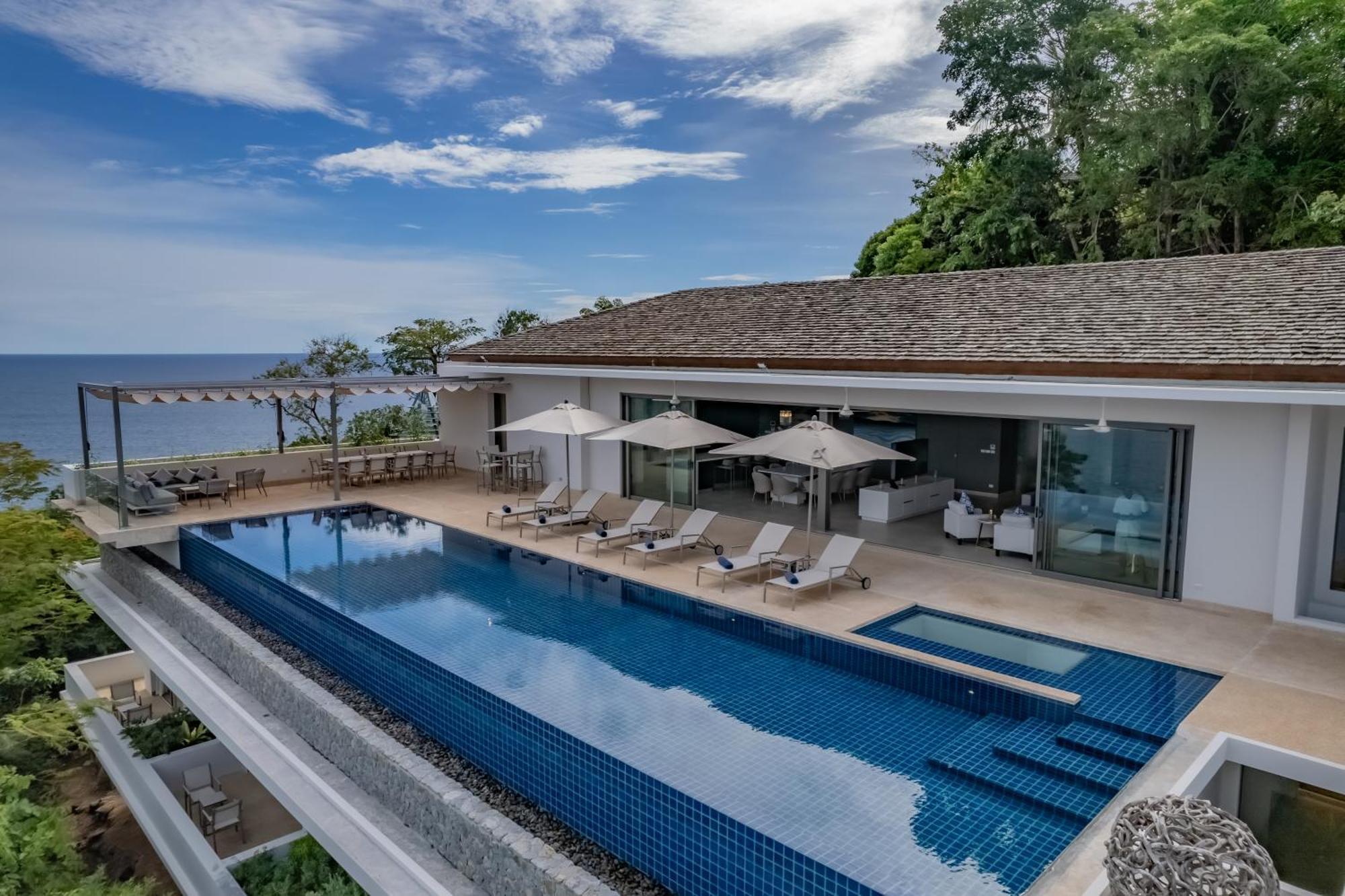 Amara@samsara Luxury 7 Bed With Stunning Sea Views. Villa *