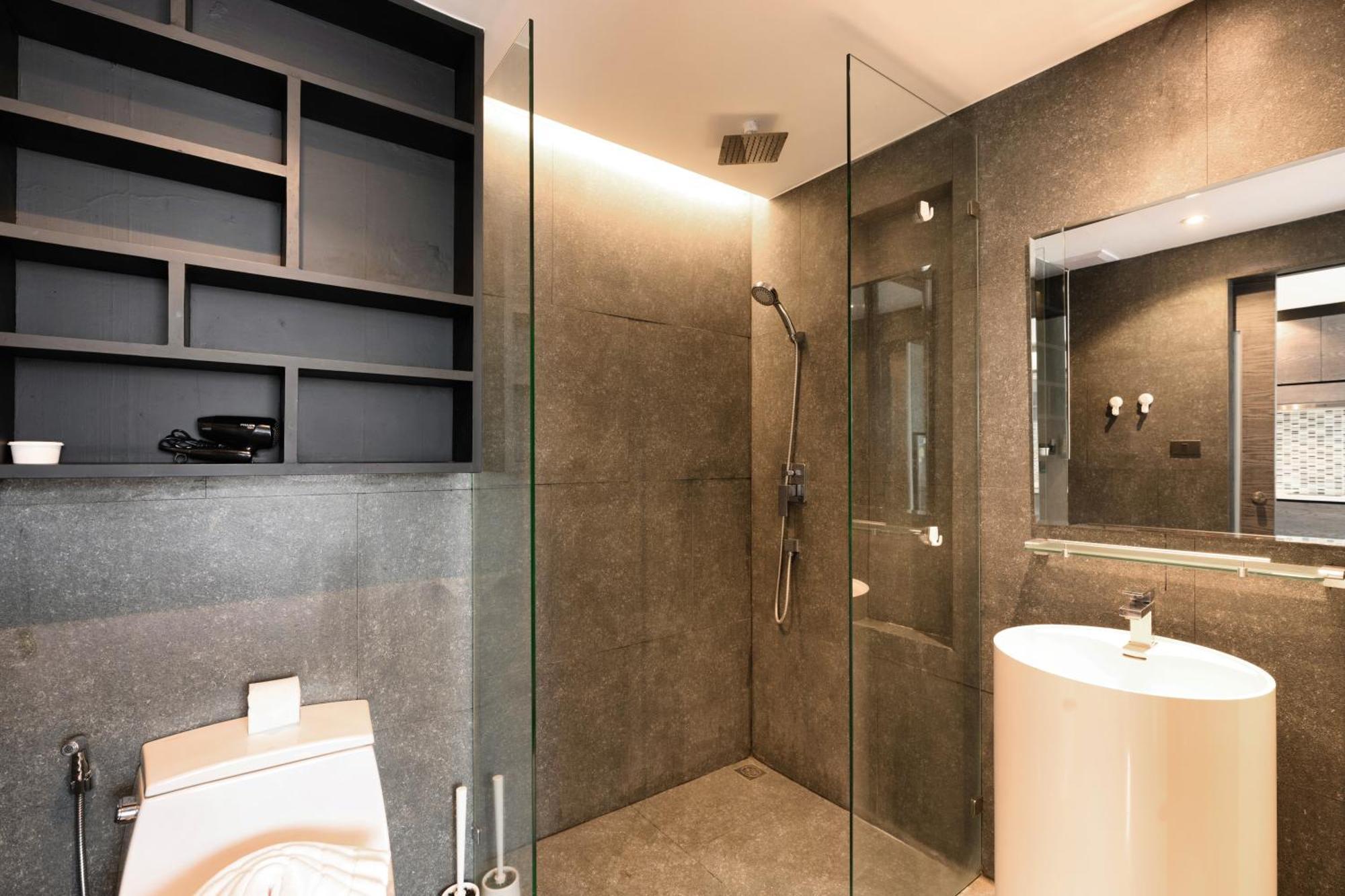 Apartment Sabay With Jungle View & Private Wi-fi In The Citygate Kamala
