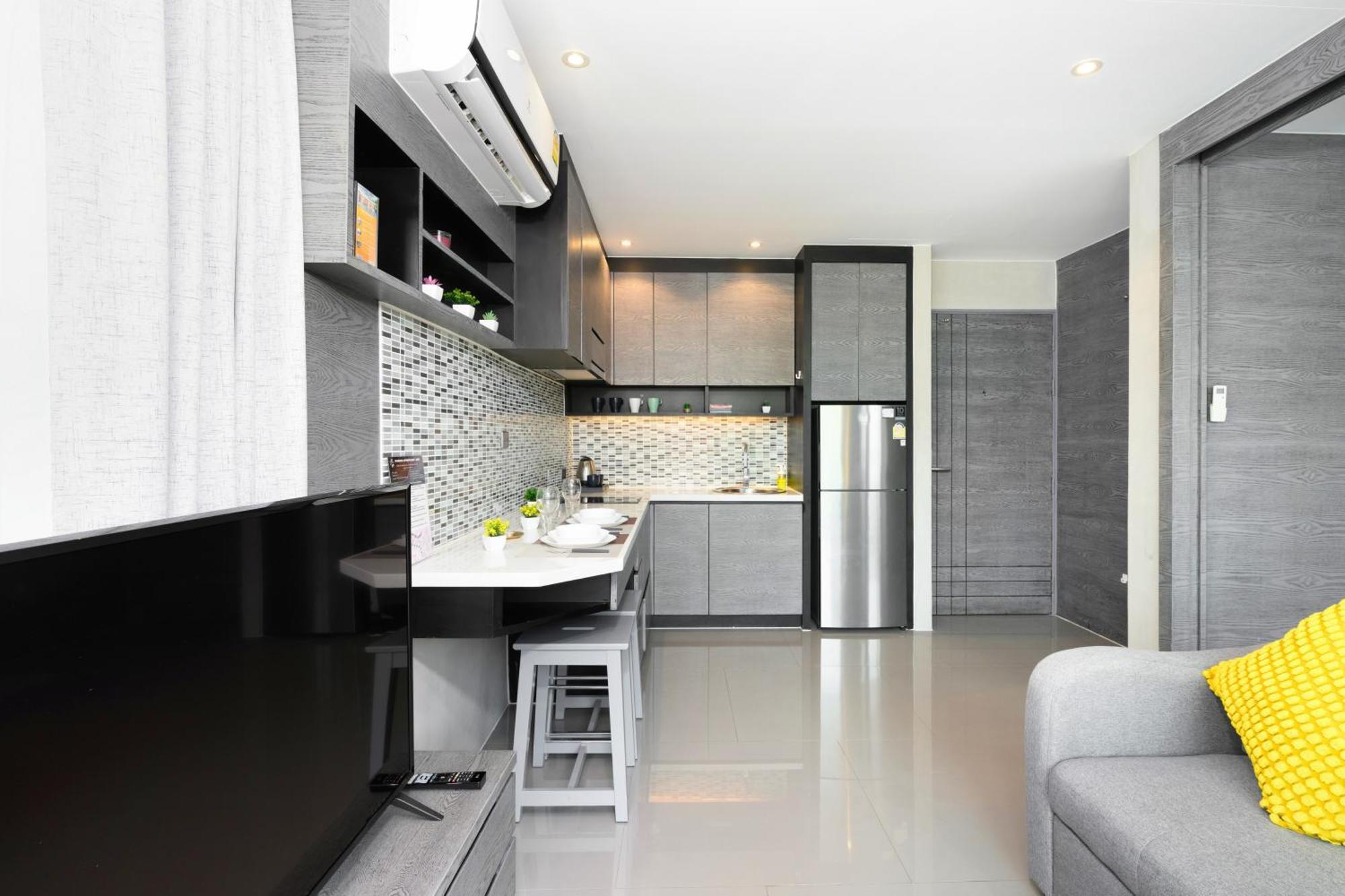 Sabay With Jungle View & Private Wi-fi In The Citygate Kamala *