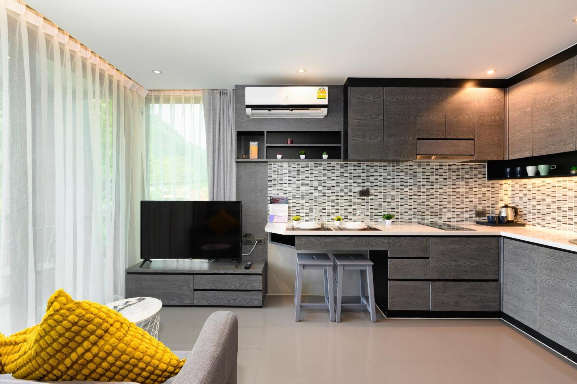 Sabay With Jungle View & Private Wi-fi In The Citygate Kamala Apartment *