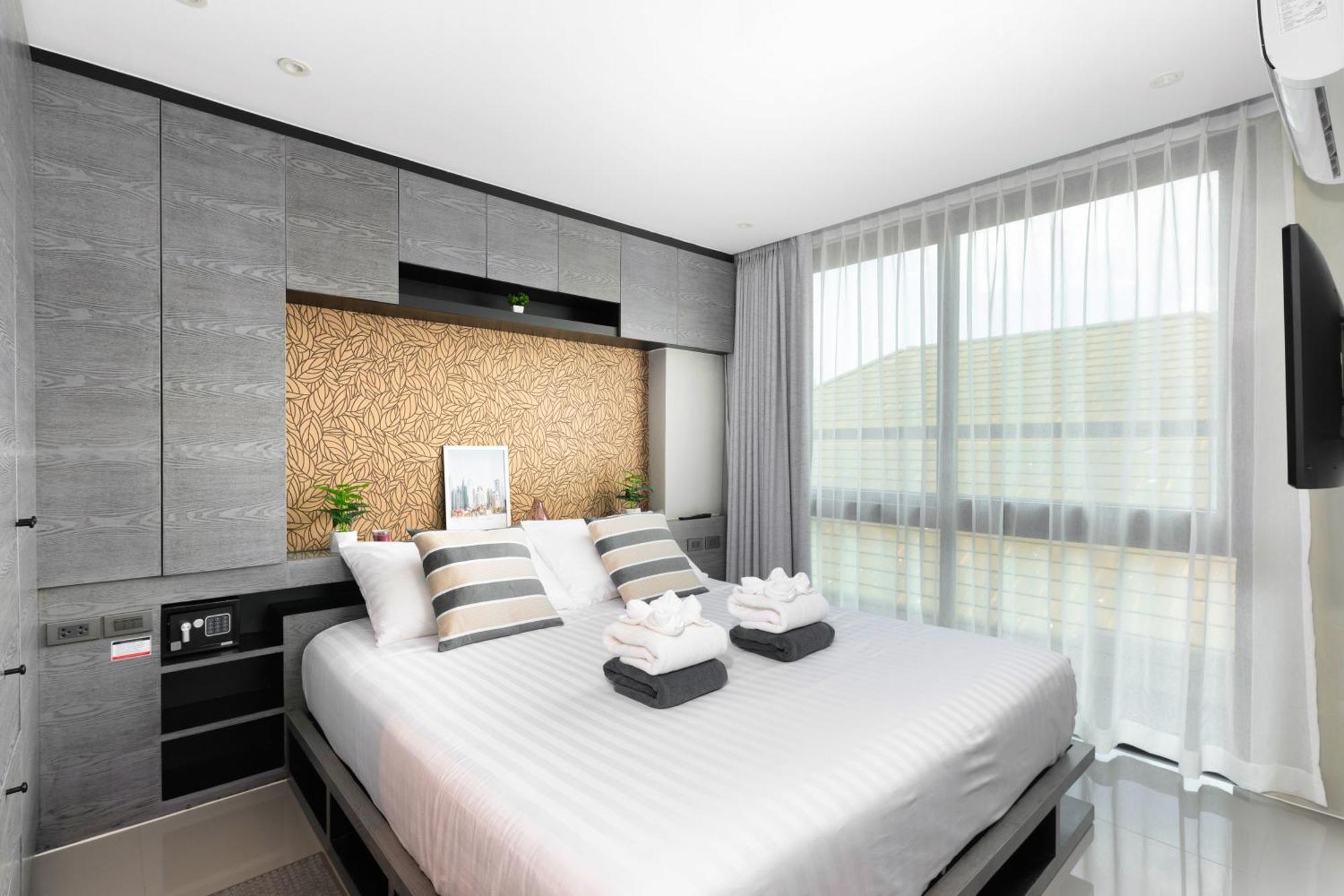Sabay With Jungle View & Private Wi-fi In The Citygate Kamala Apartment *