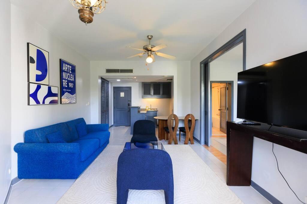 Apartment стильная с 1 спальней у моря в сердце района лагуна Phuket