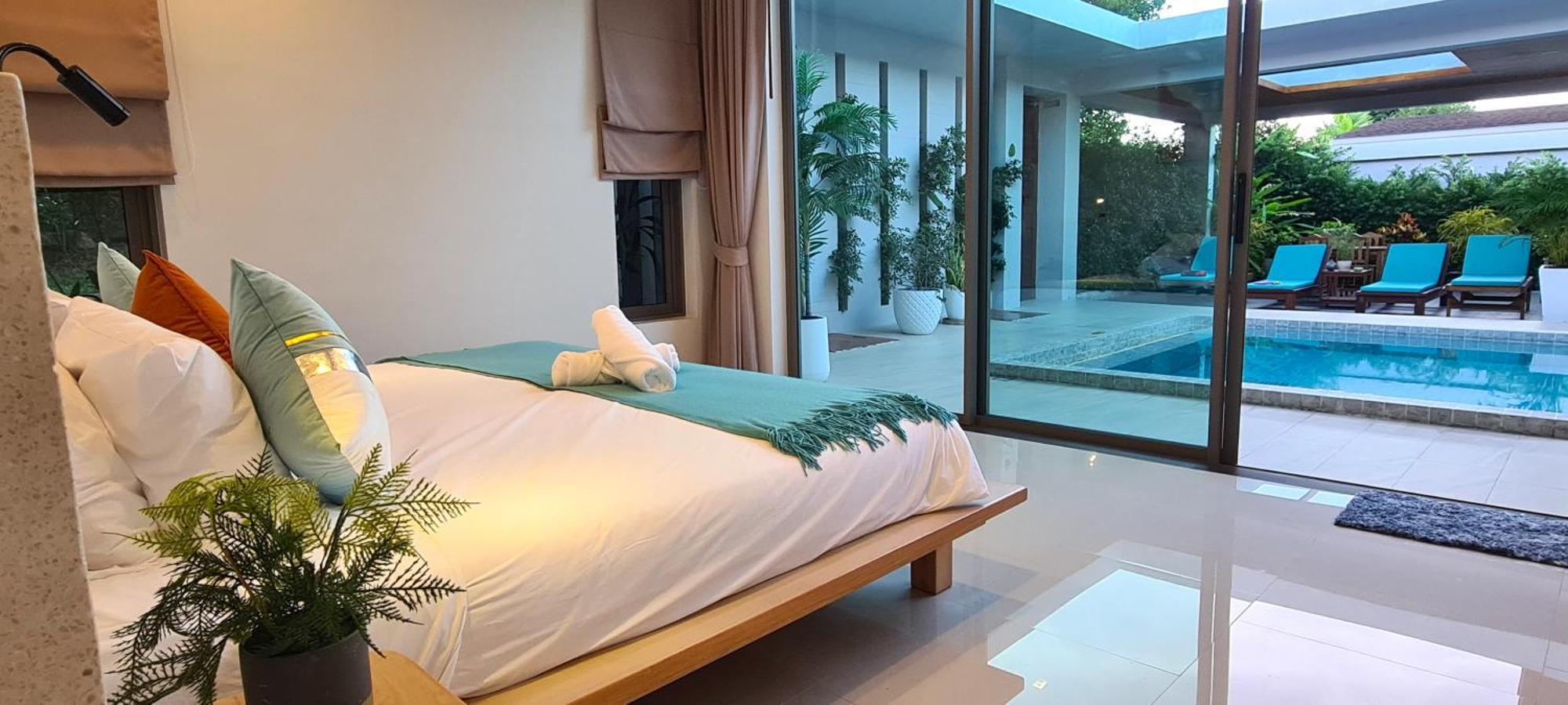 Mimosa 2, Splendid 3 Bedroom Master Ensuite Villa *