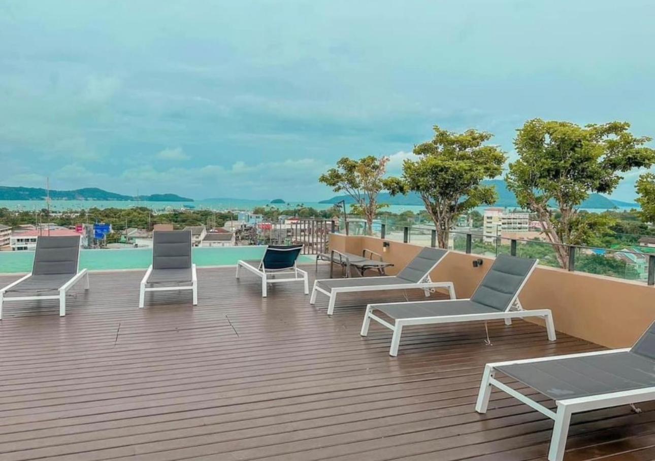 Dlux Pool Sea View Near Rawai And Kata *