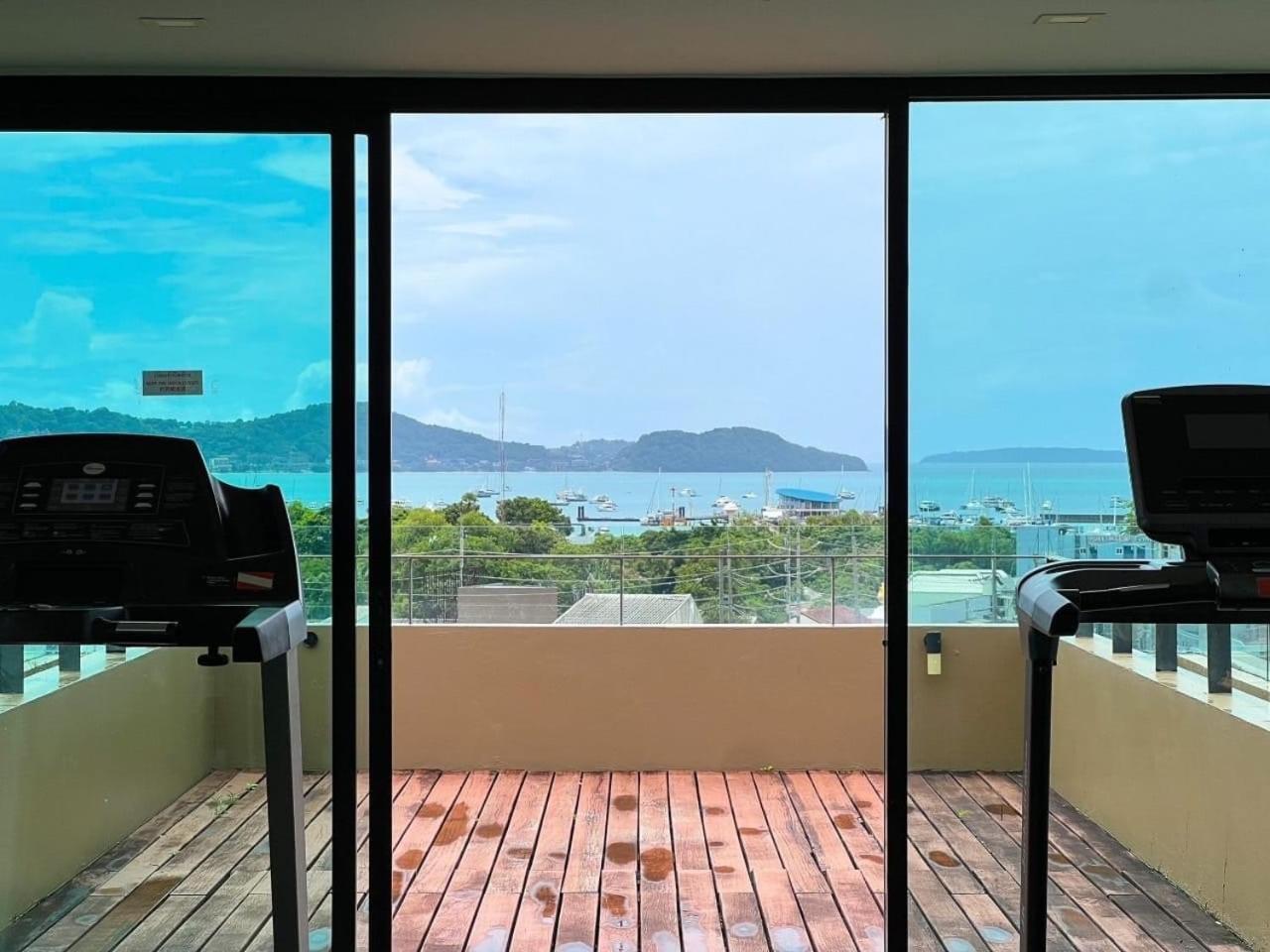 Apartment Dlux Pool Sea View Near Rawai And Kata