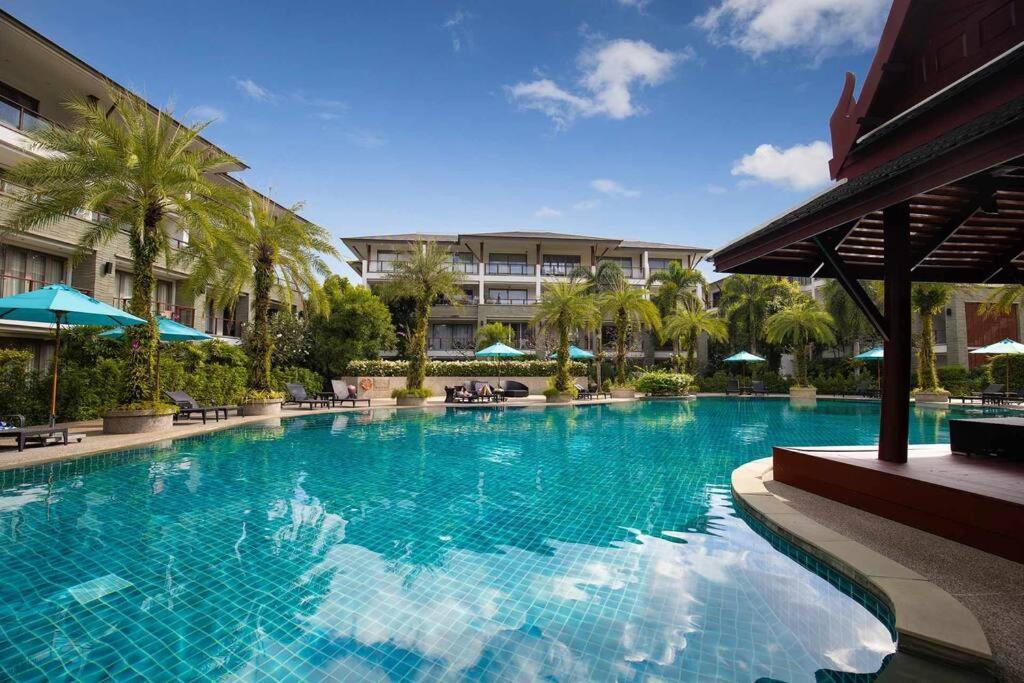 3bdr Beachfront Naithon Bp01 Apartment