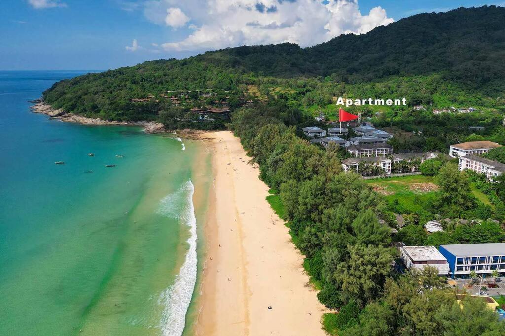 Apartment 3bdr Beachfront Naithon Bp01 *