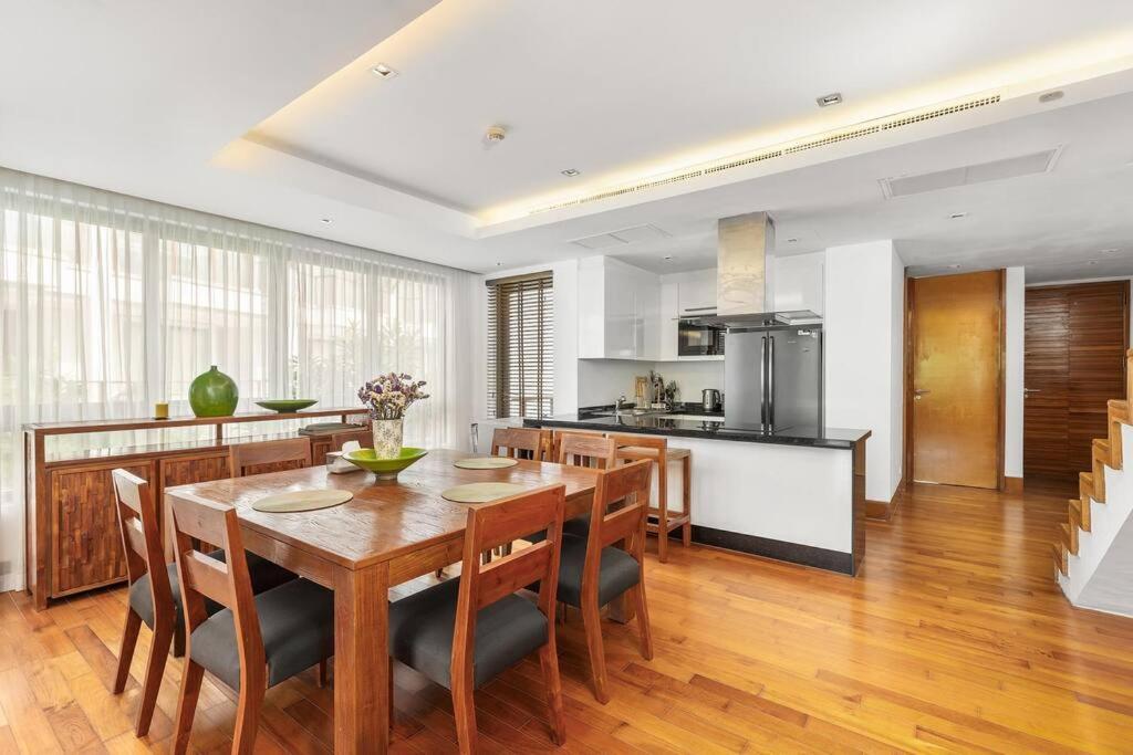 Apartment 3bdr Beachfront Naithon Bp01 *