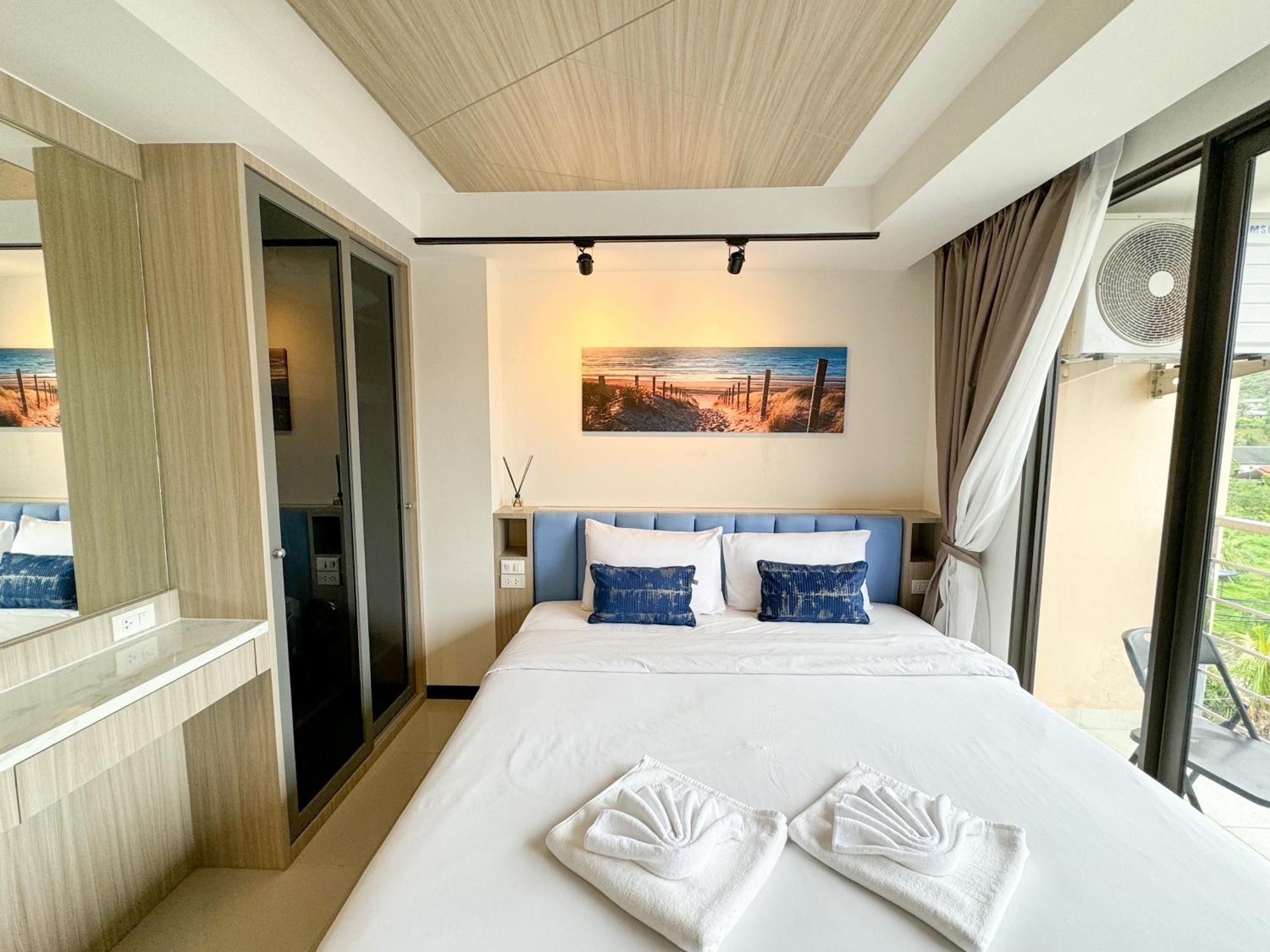 Apartment студия вид на бассейн раваи 418 By Ibg Phuket