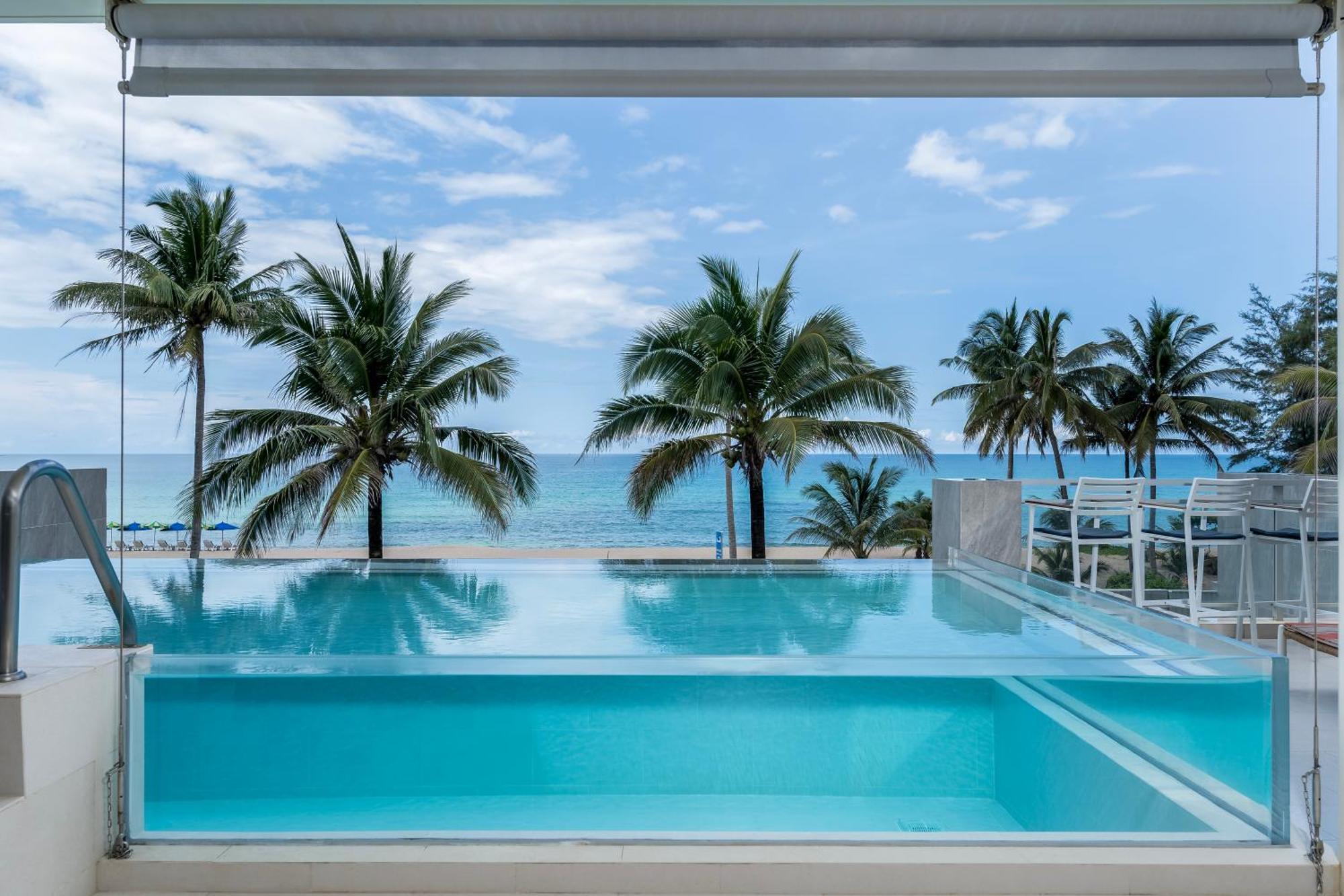 Weg Elite Beachfront Apartment