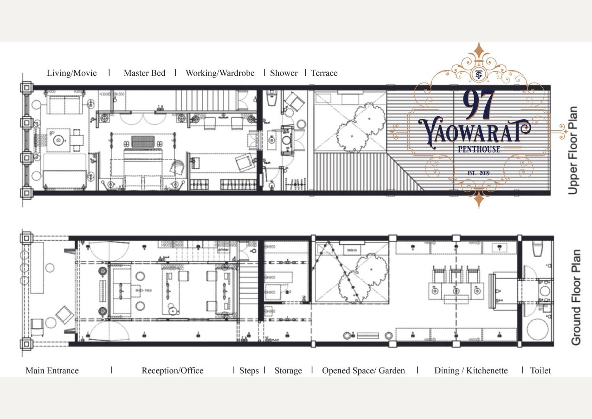 97 Yaowarat - Old Town Gasthof Phuket