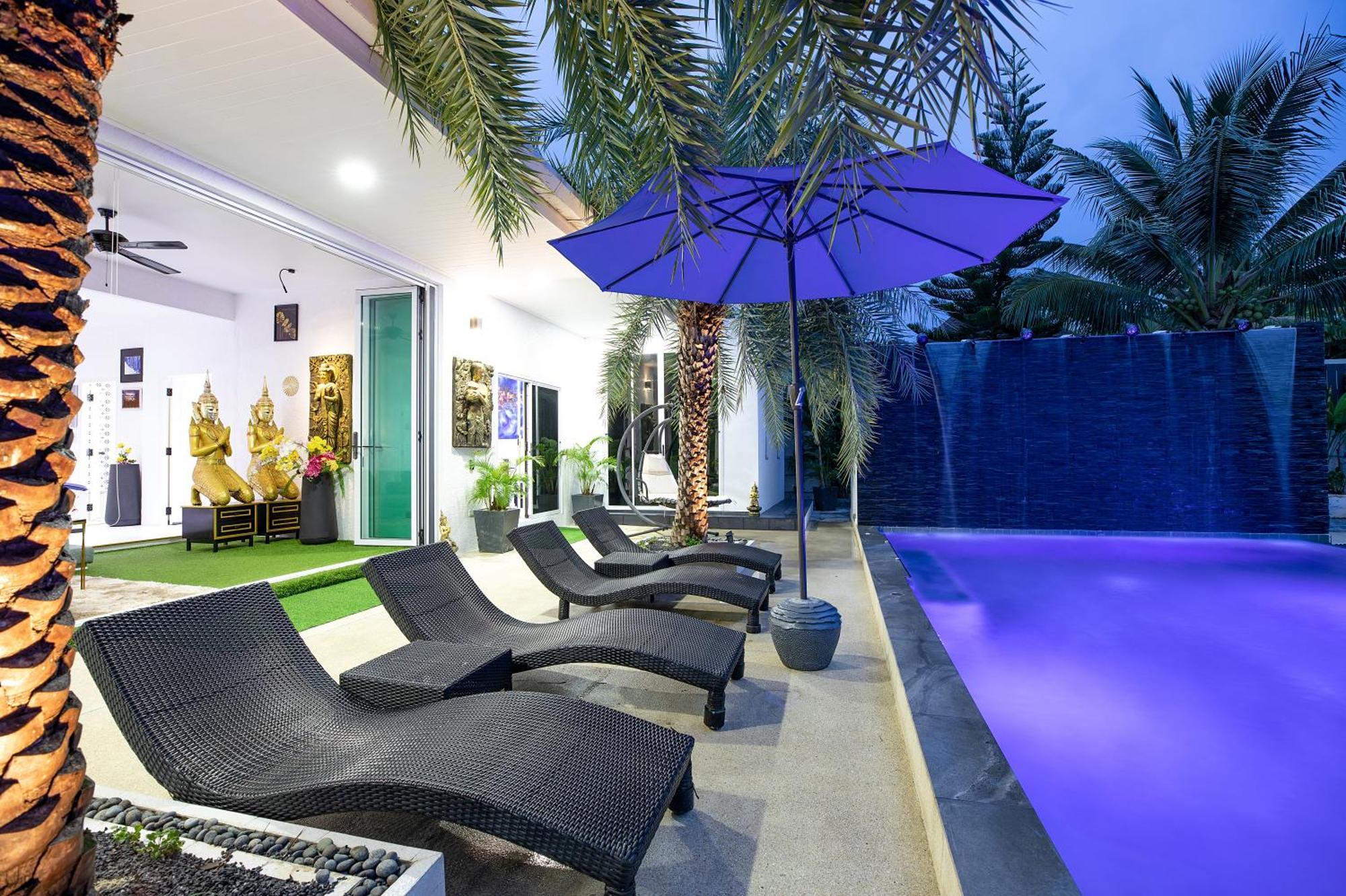 Villa Pd Club Pd One 拉威之夜花园豪华泳池别墅 Phuket