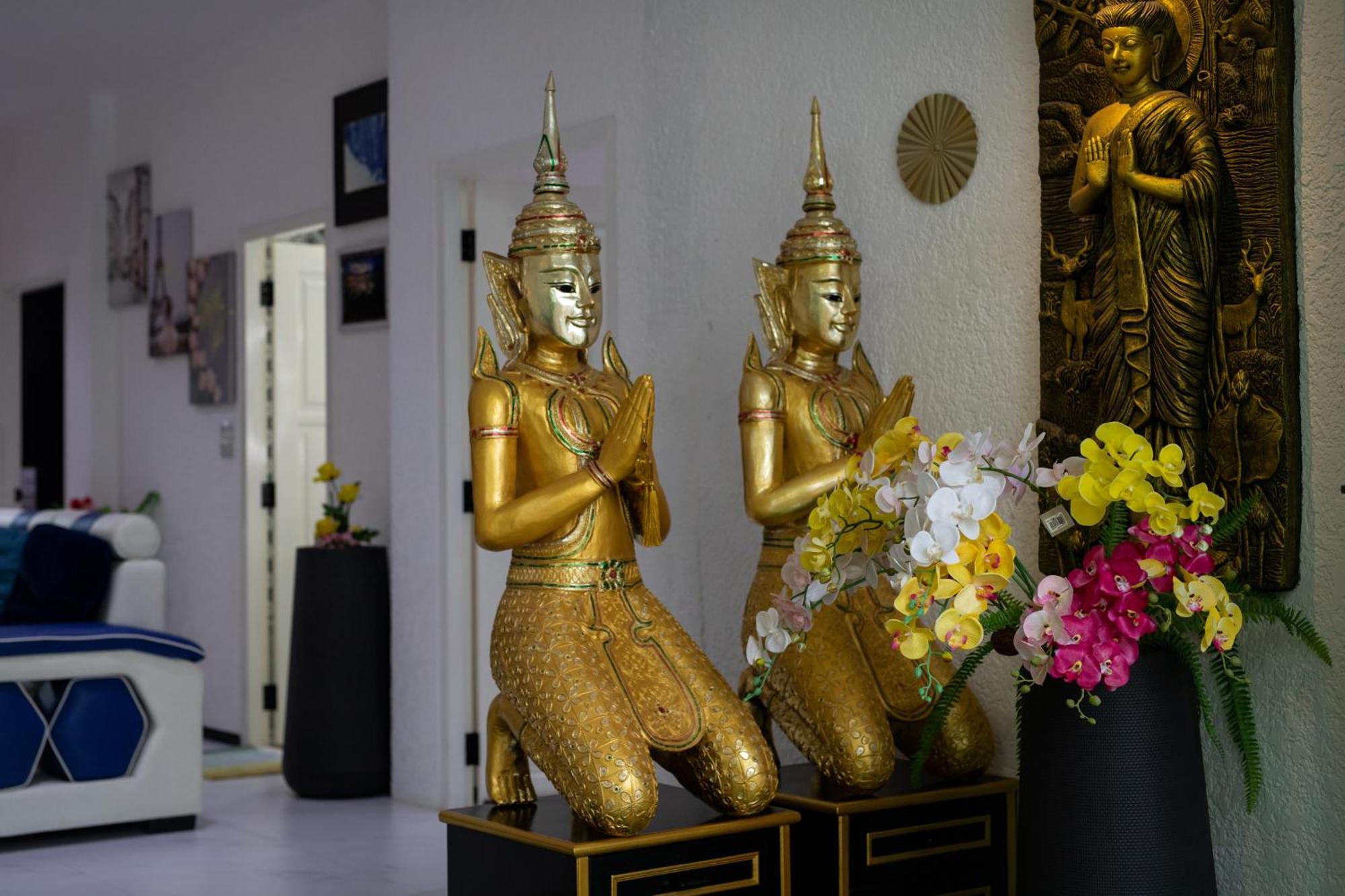 Villa Pd Club Pd One 拉威之夜花园豪华泳池别墅 Phuket