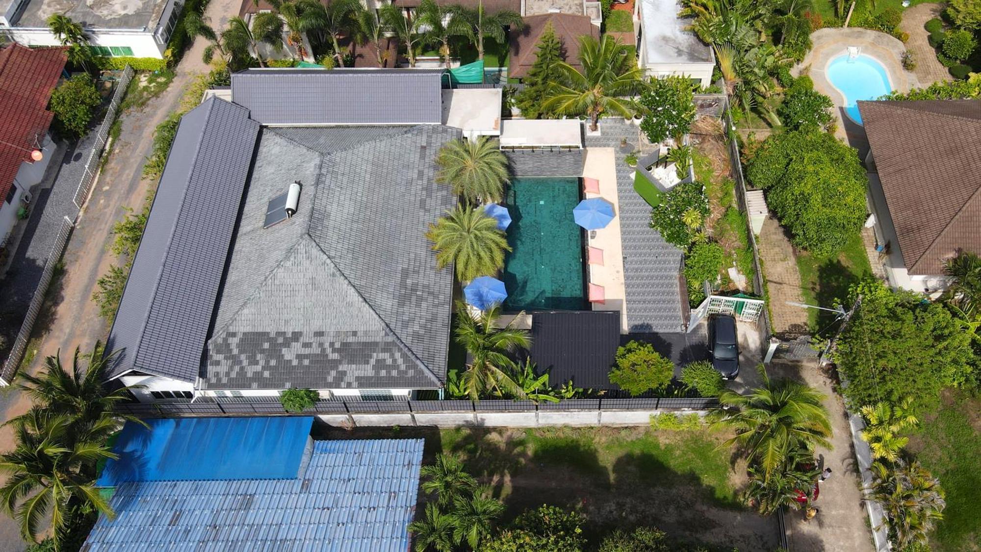 Pd Club Pd One 拉威之夜花园豪华泳池别墅 Villa *